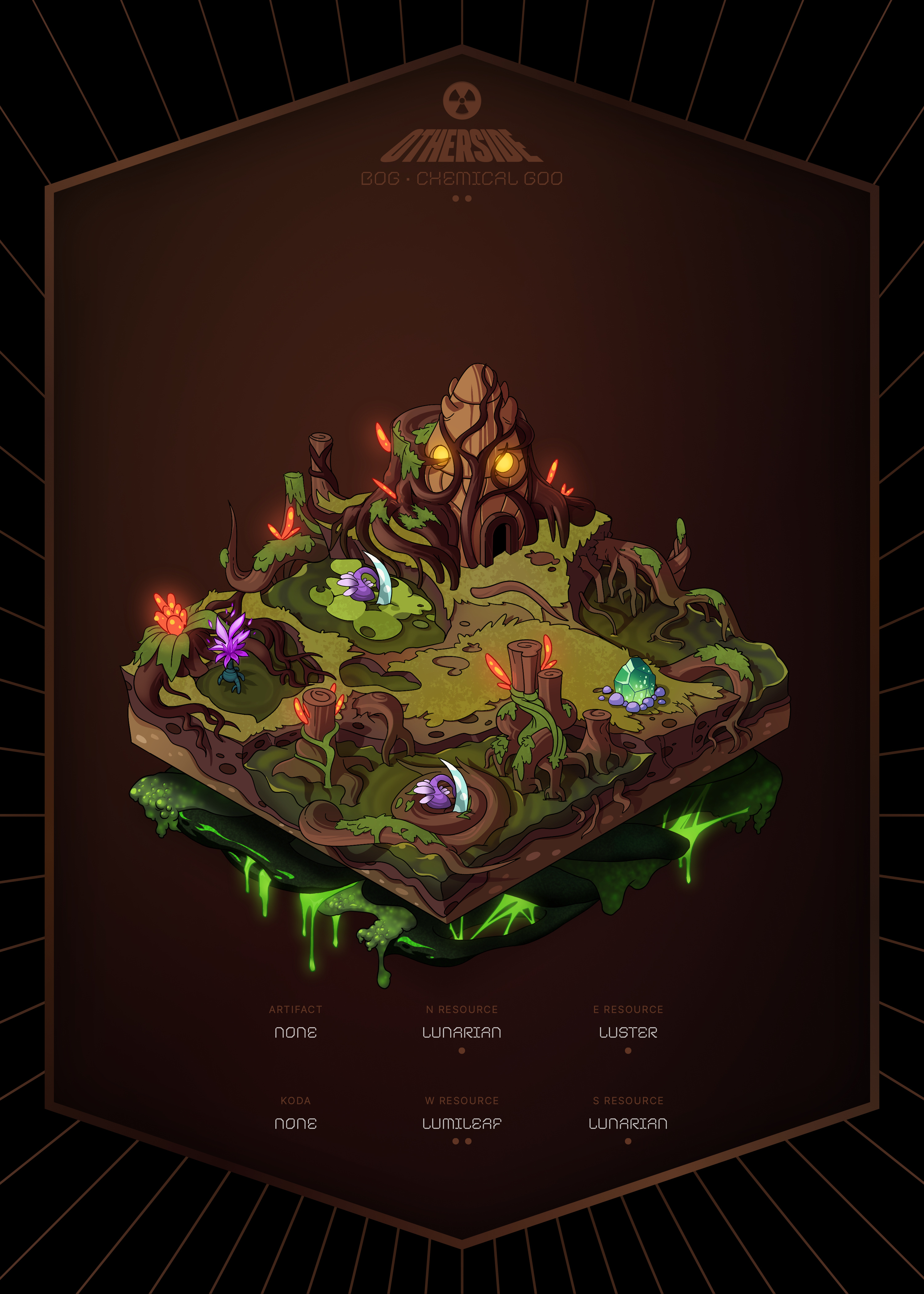 Otherdeed #14287 — Bog
