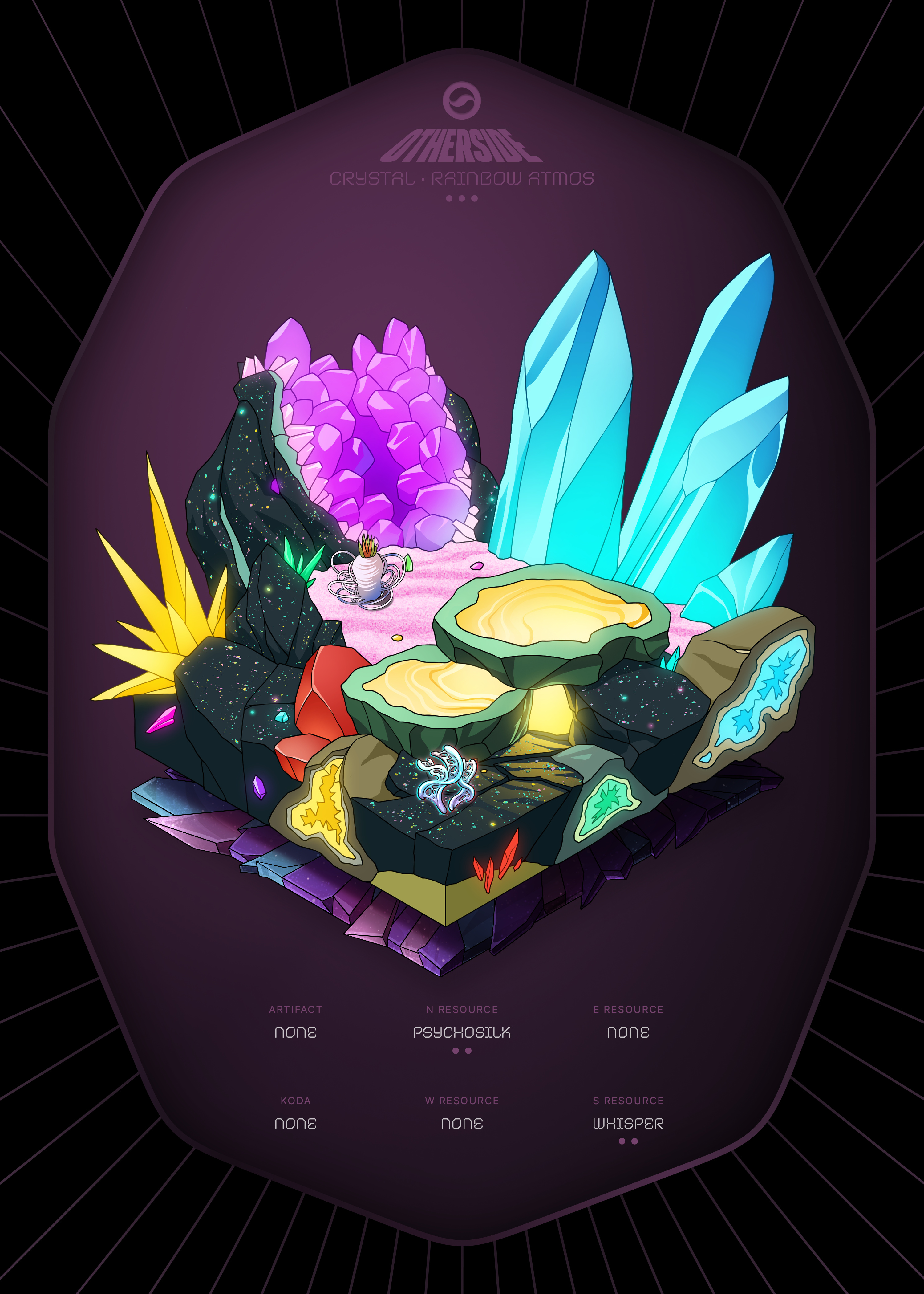 Otherdeed #85270 — Crystal