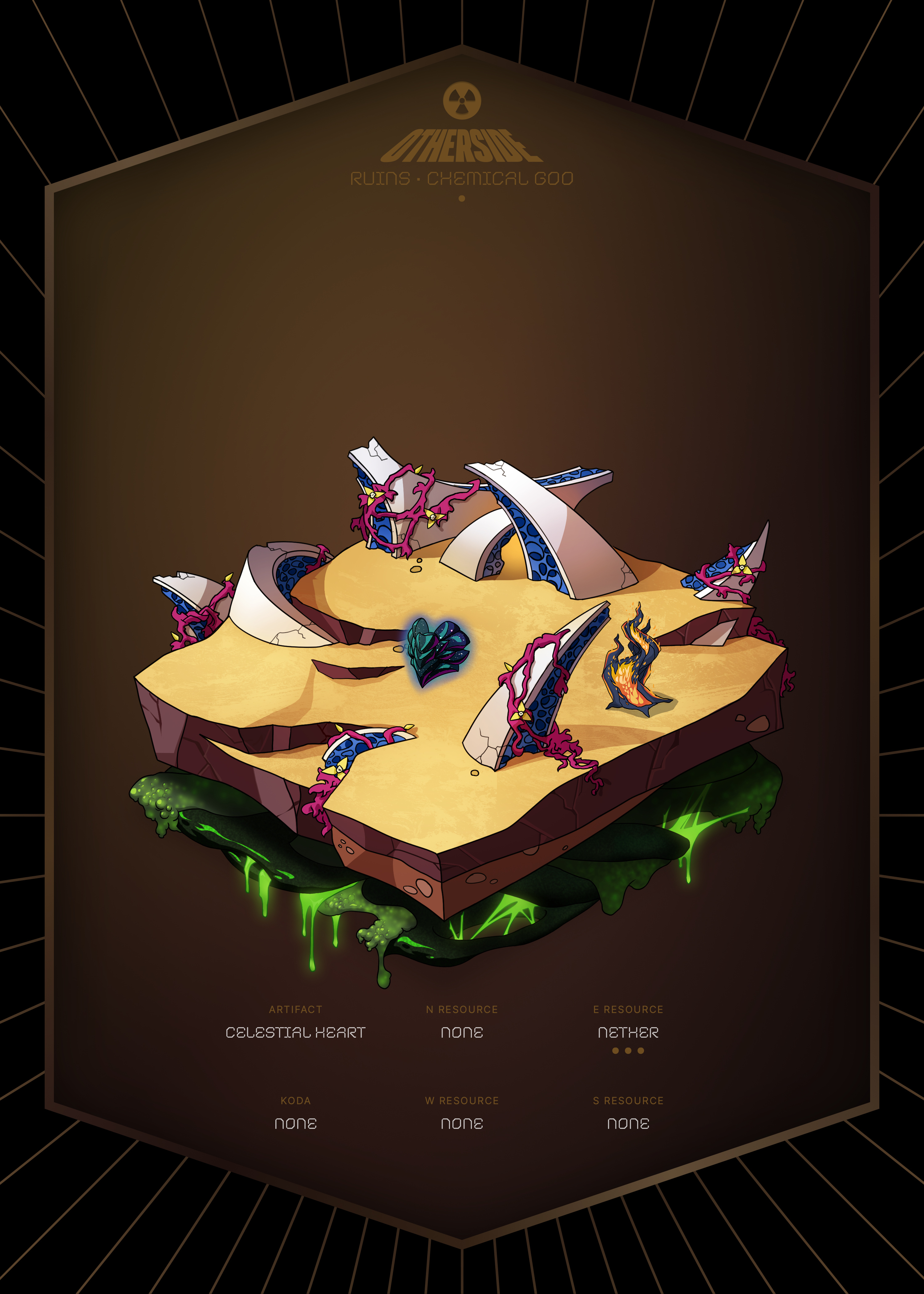 Otherdeed #26442 — Ruins
