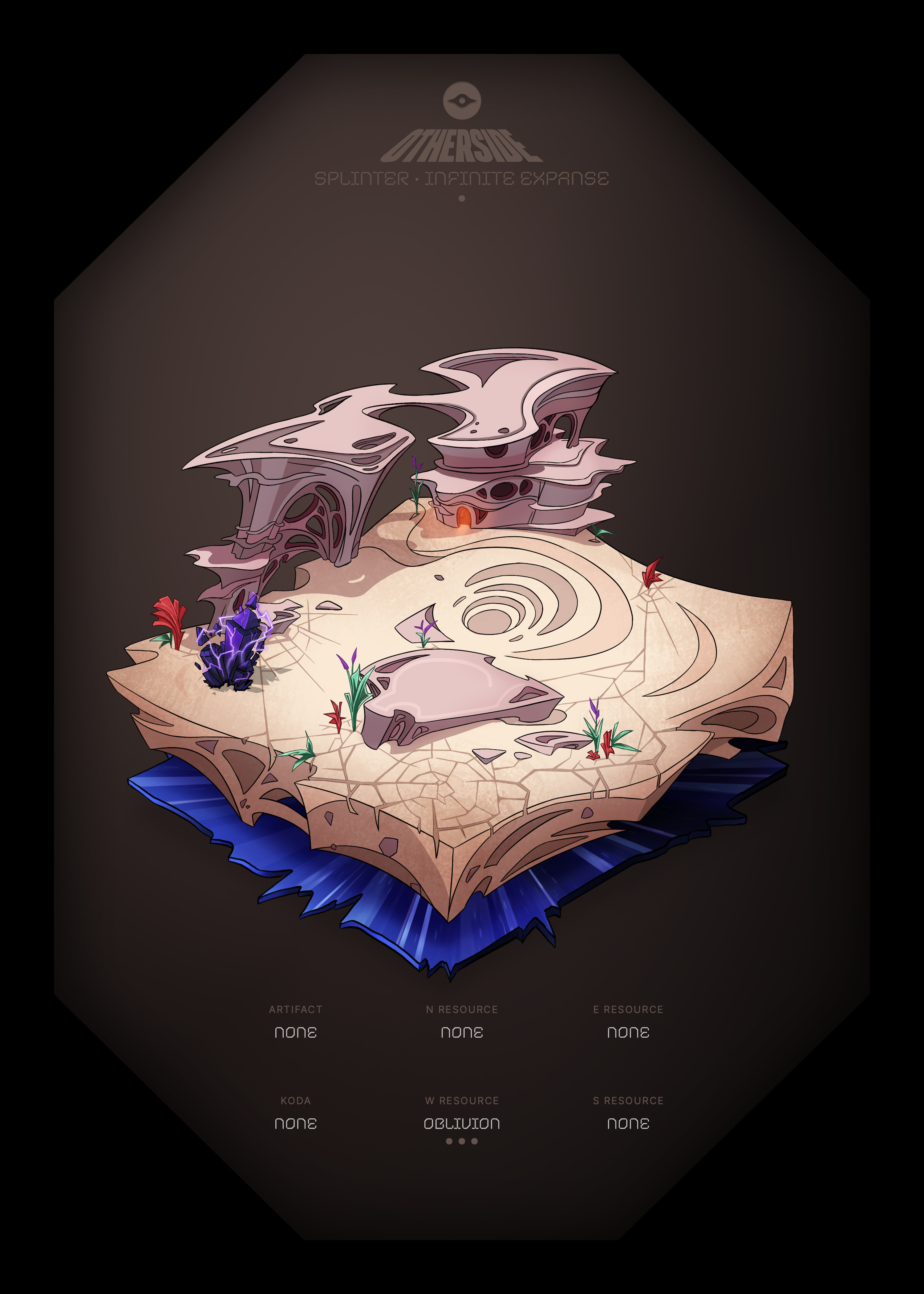 Otherdeed #42966 — Splinter
