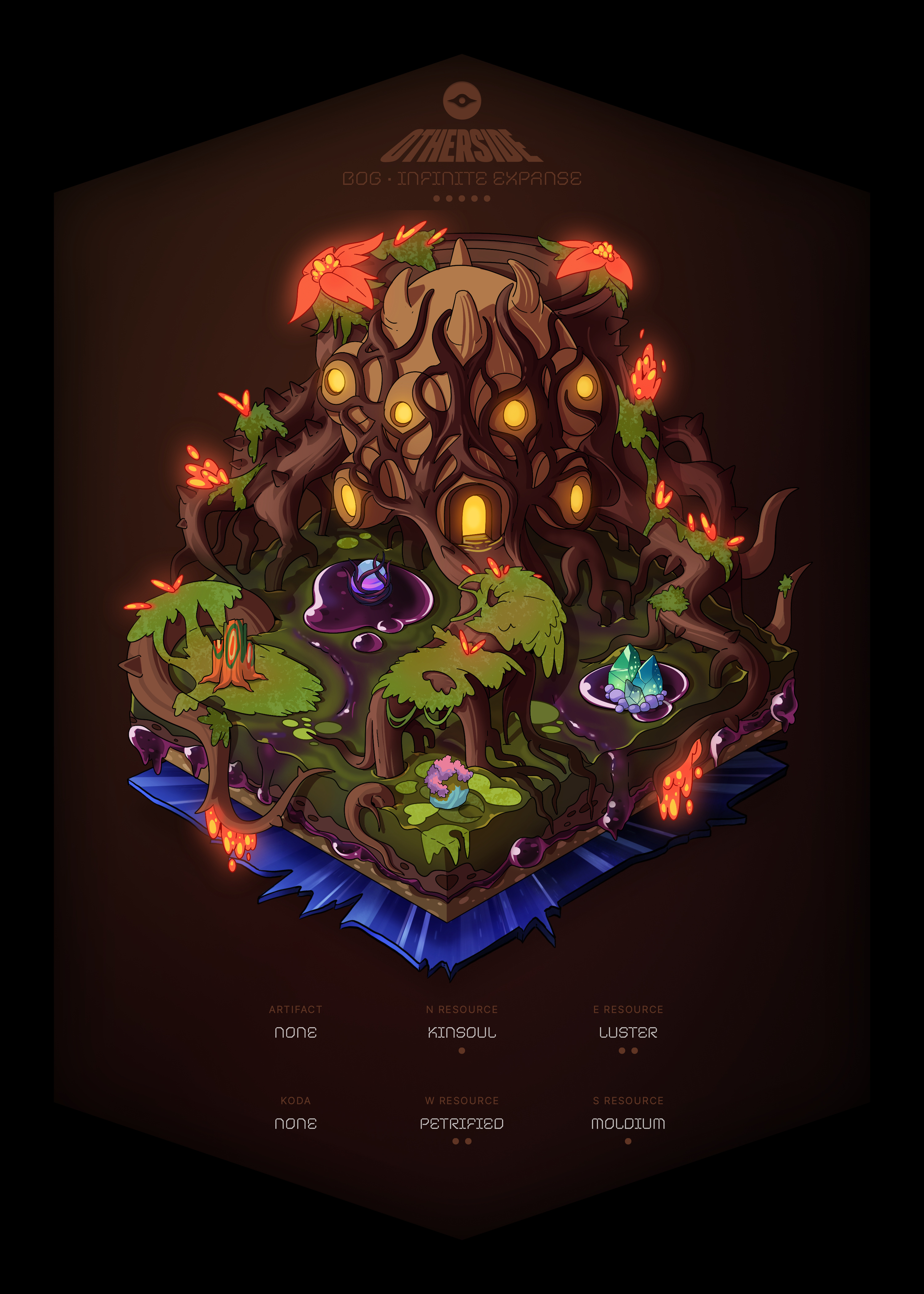 Otherdeed #48504 — Bog