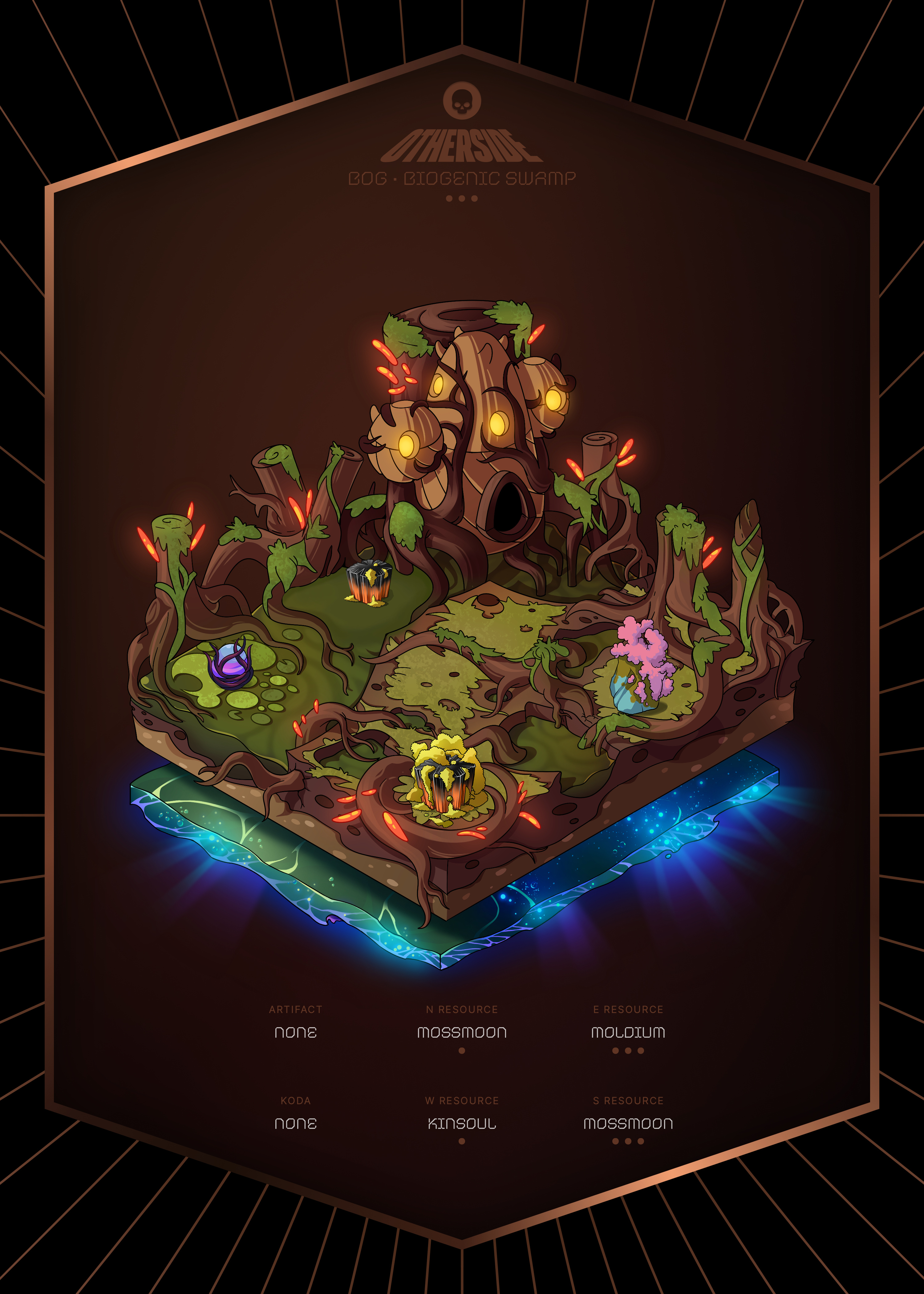 Otherdeed #9355 — Bog