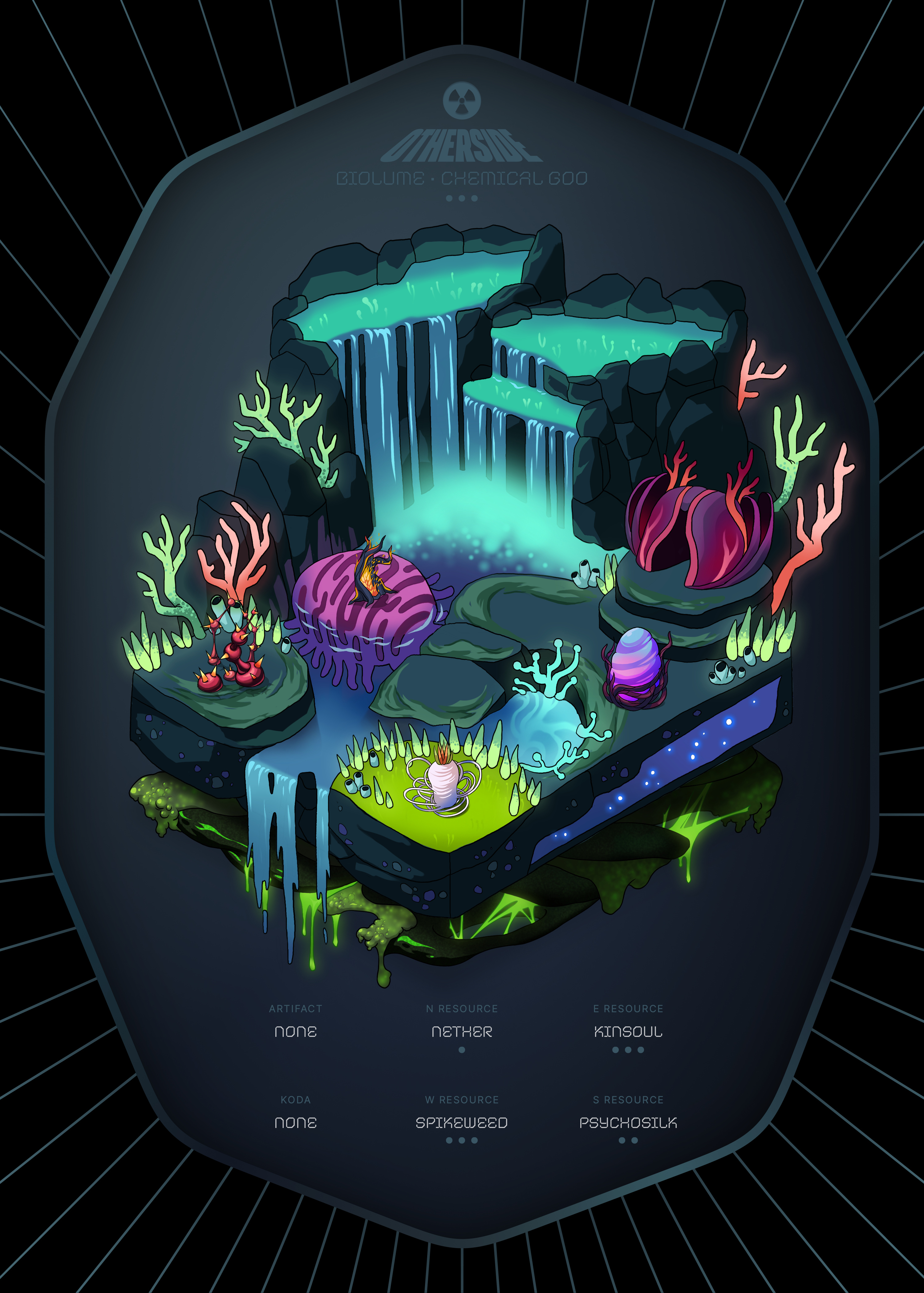 Otherdeed #18881 — Biolume