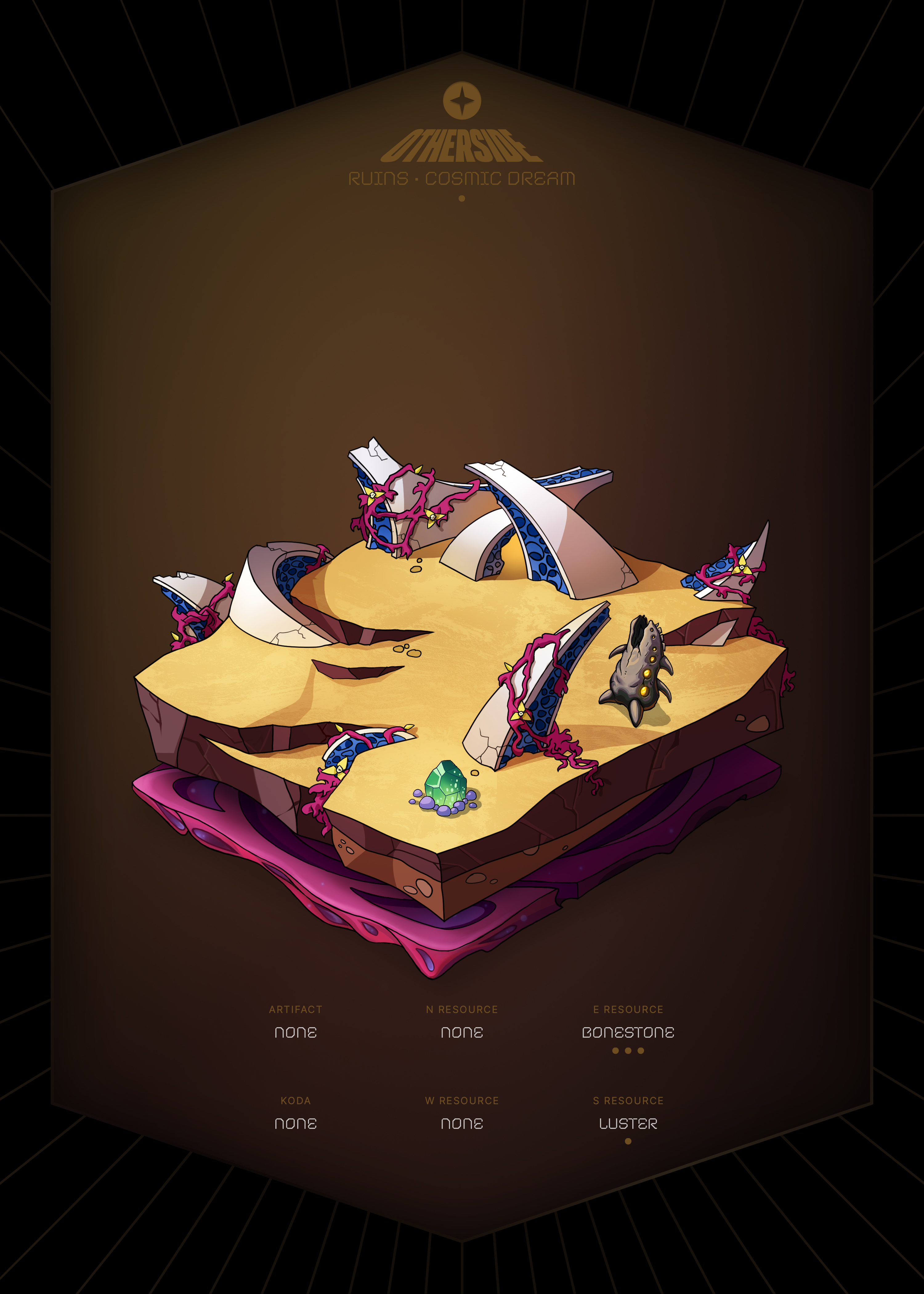 Otherdeed #37798 — Ruins