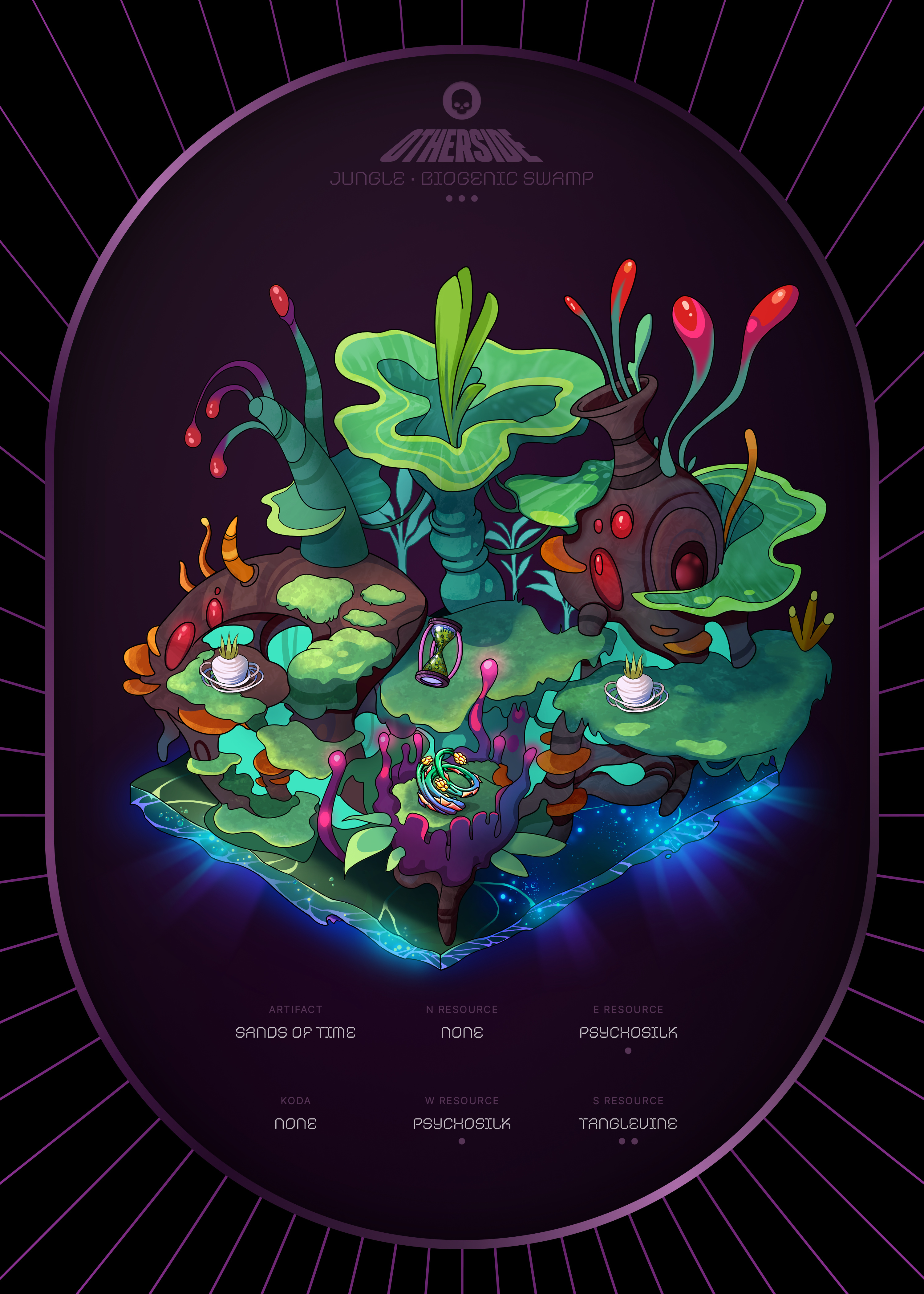 Otherdeed #153 — Jungle