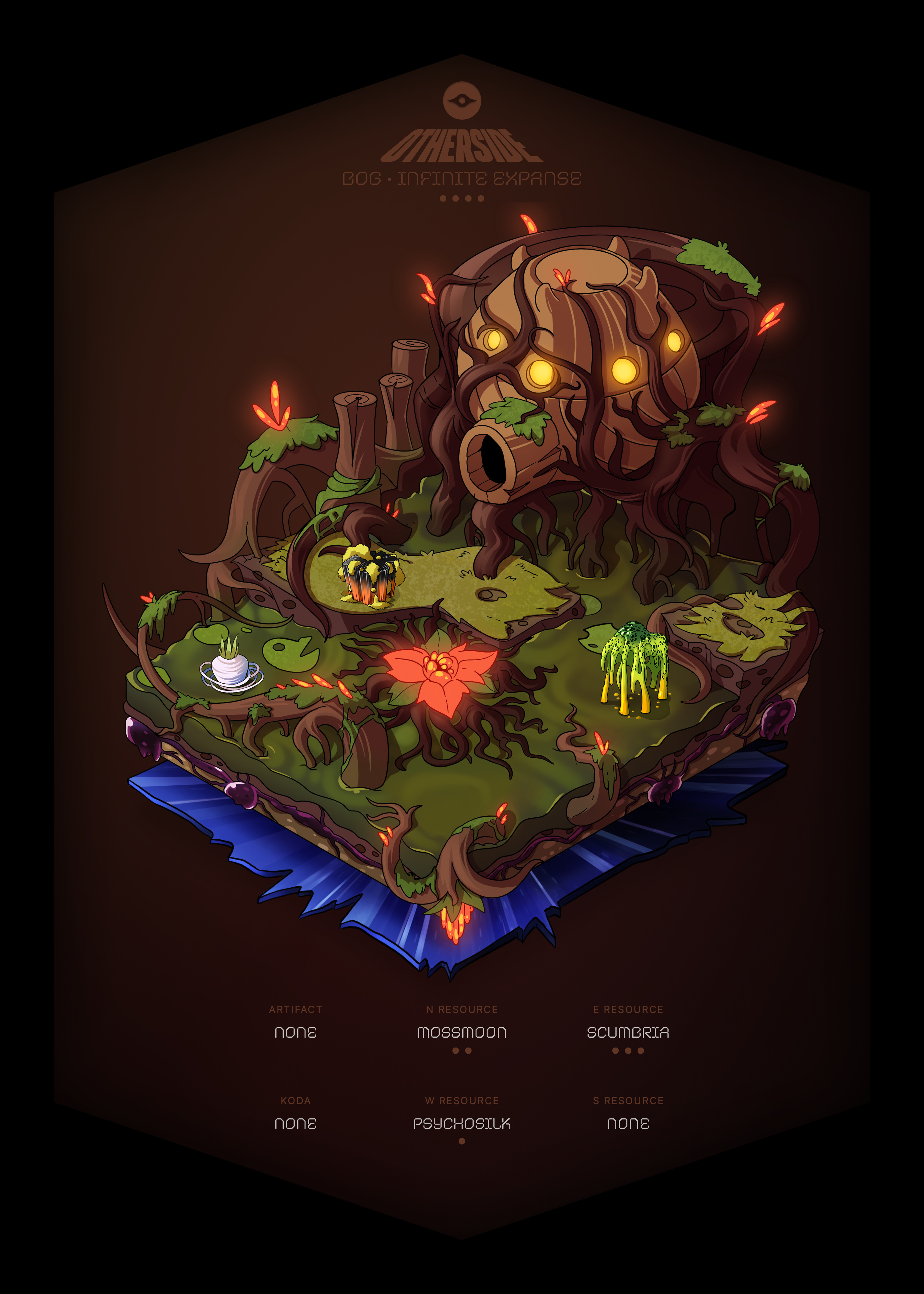Otherdeed #43054 — Bog