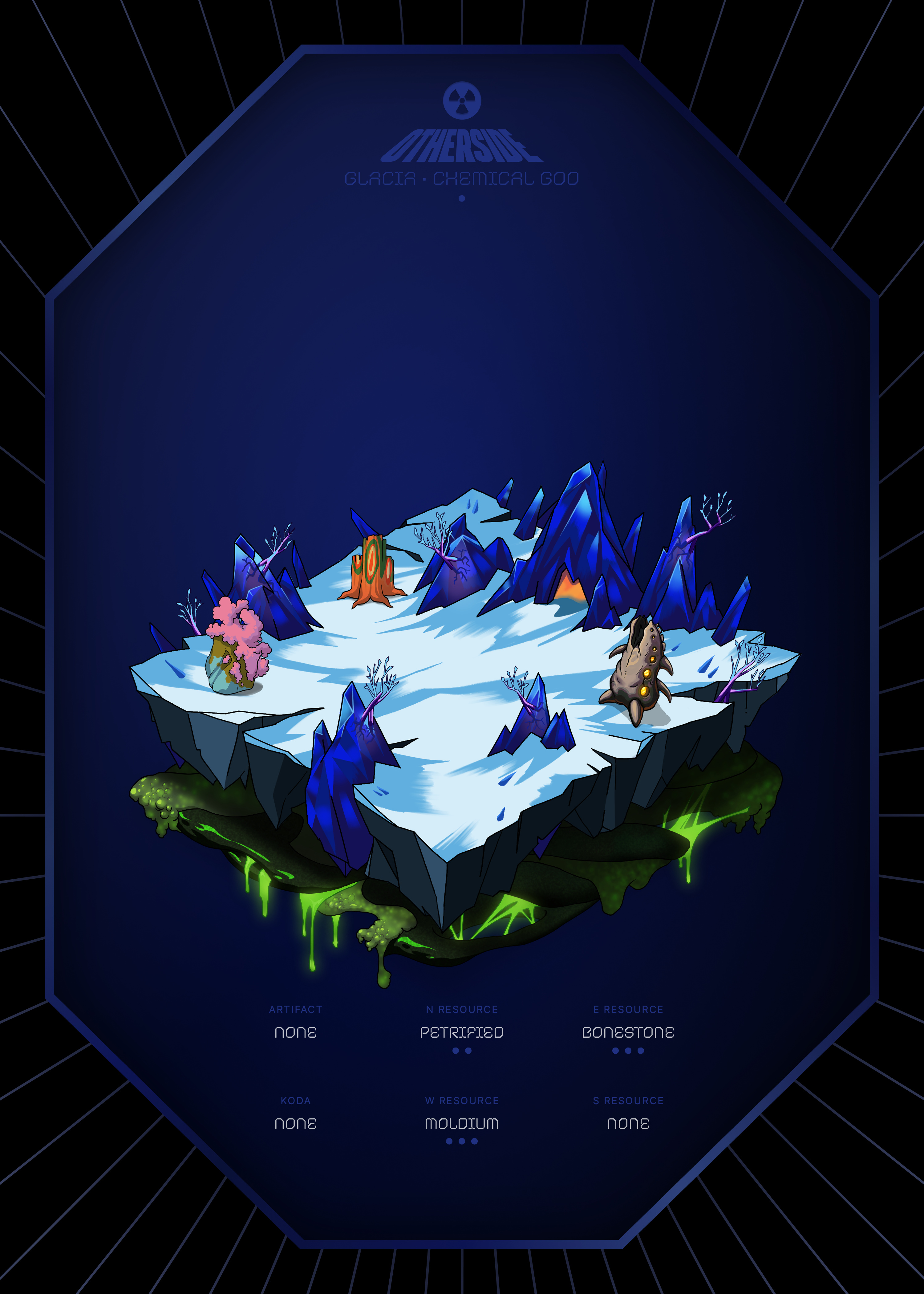 Otherdeed #24973 — Glacia