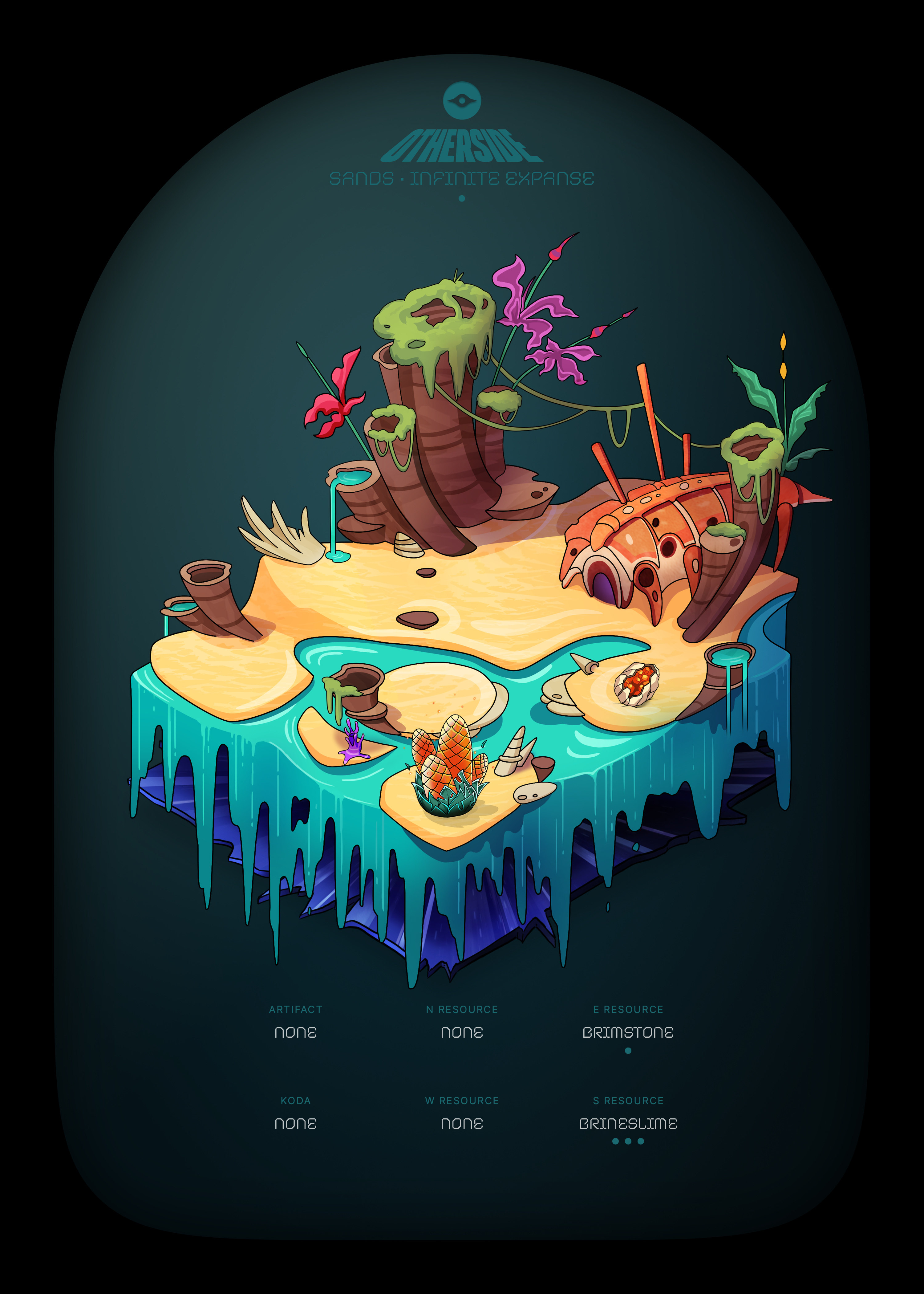 Otherdeed #57177 — Sands