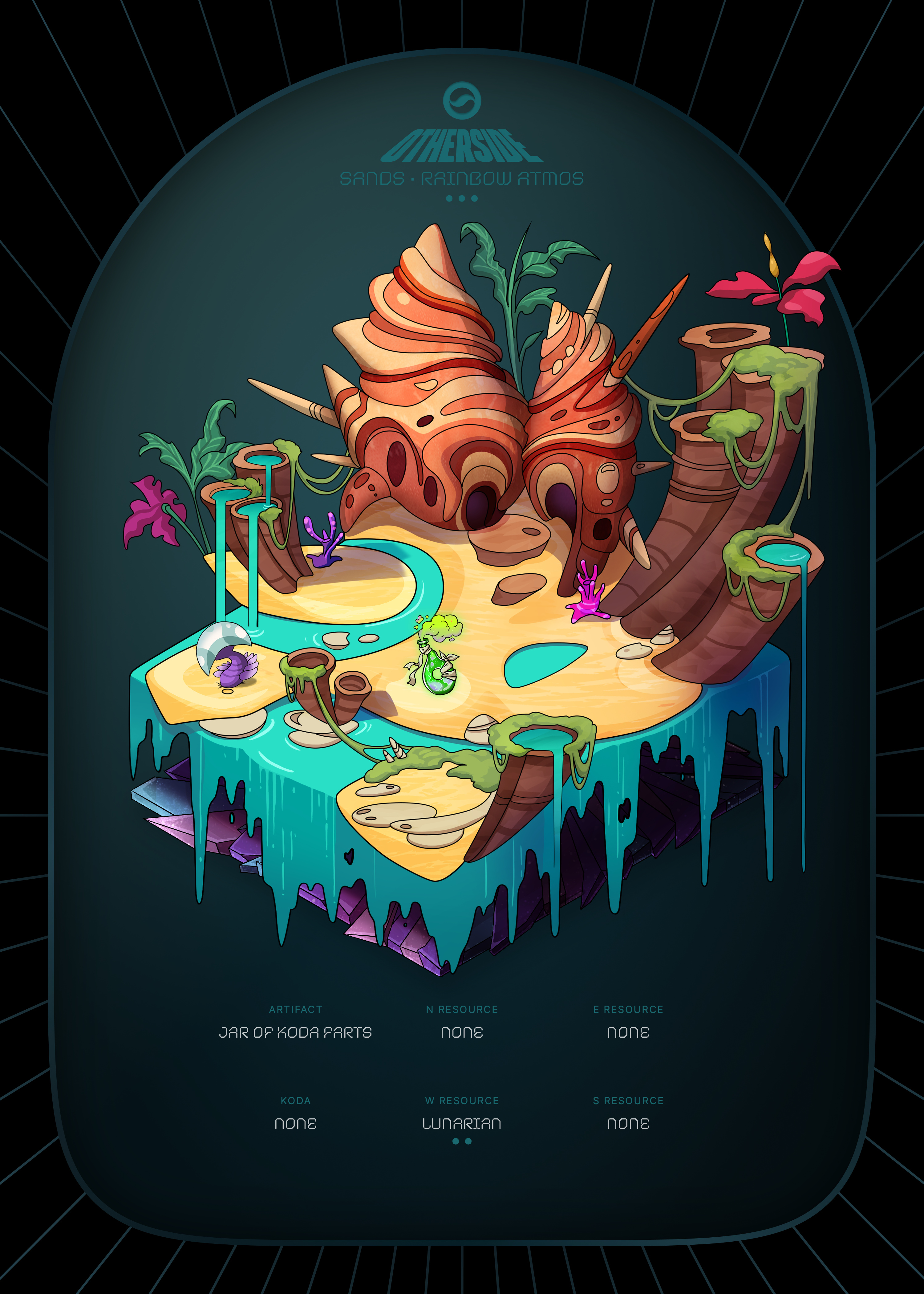Otherdeed #67240 — Sands