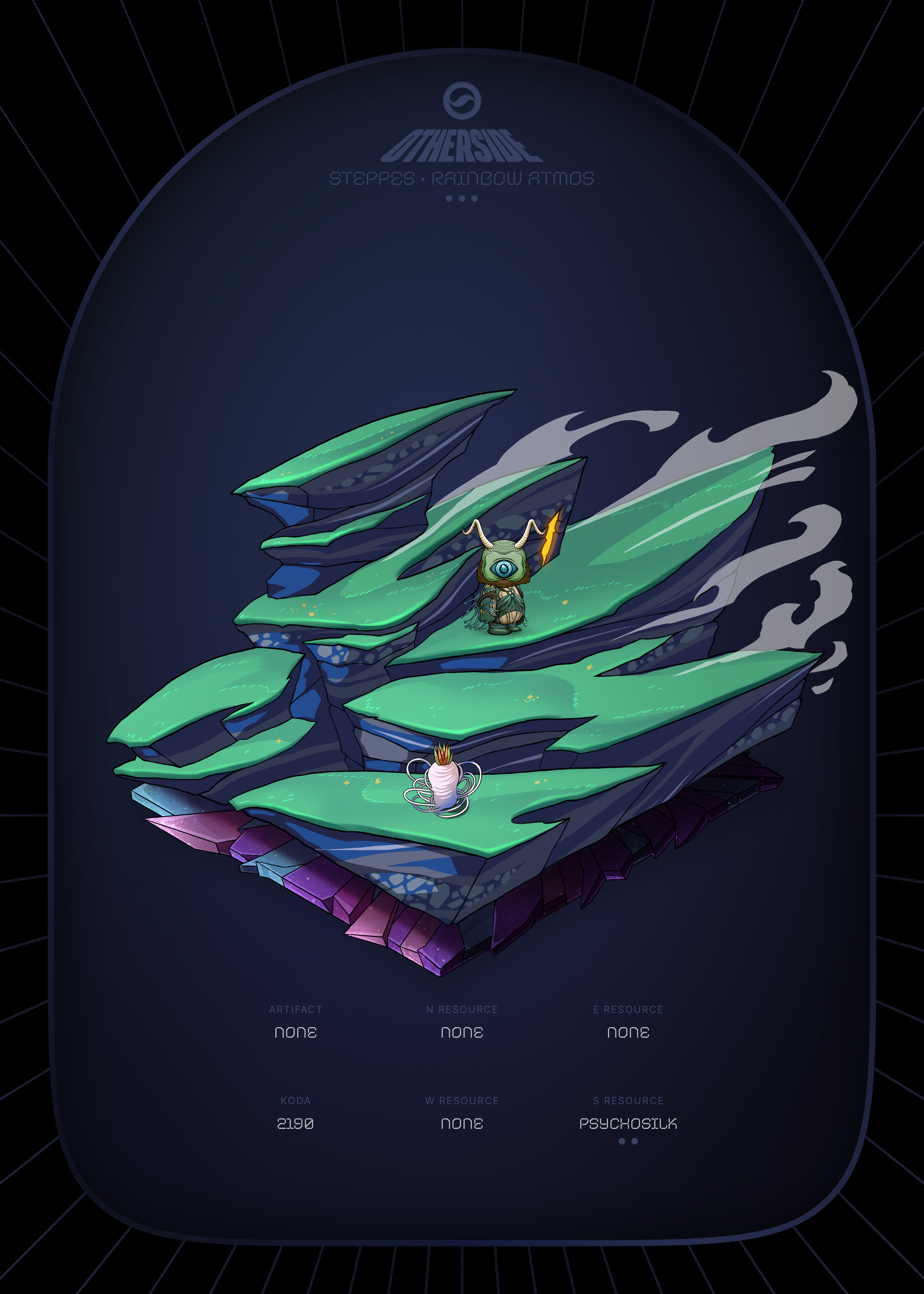 Otherdeed #73438 — Steppes