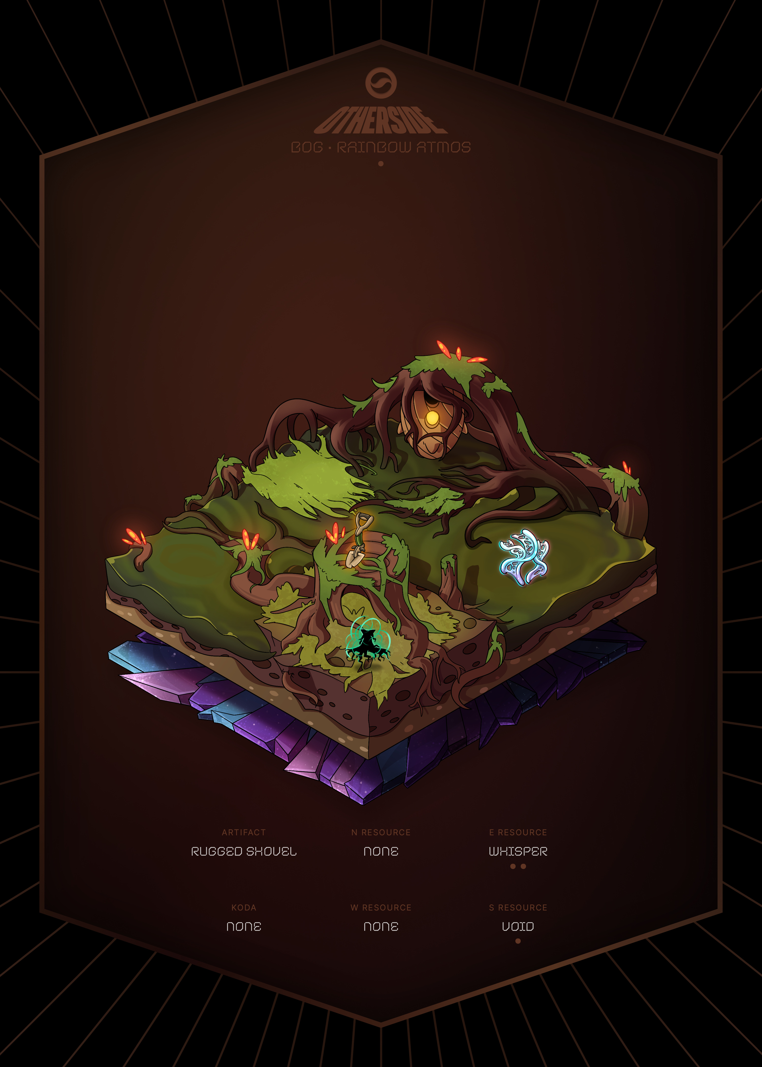 Otherdeed #76420 — Bog