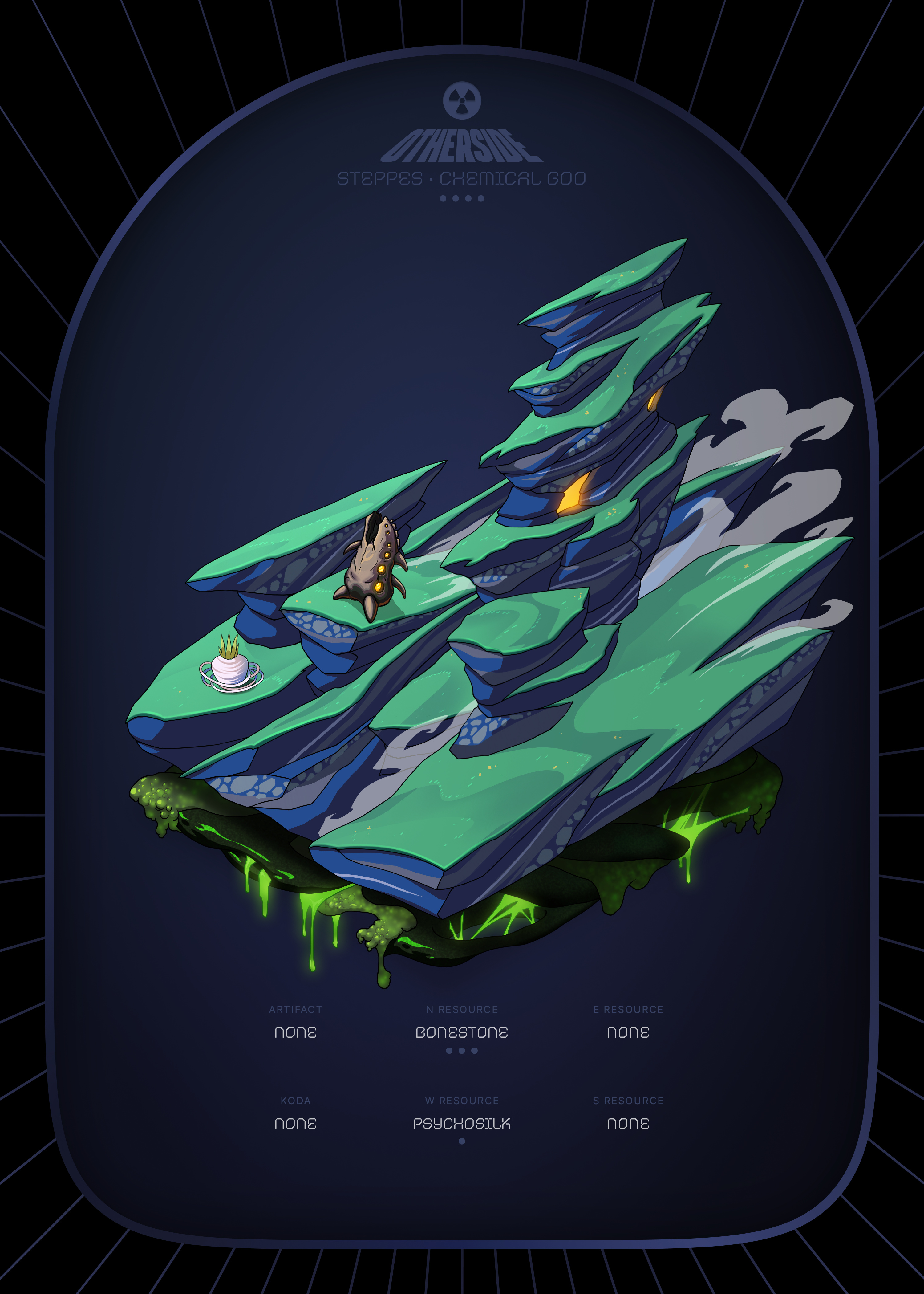 Otherdeed #29834 — Steppes