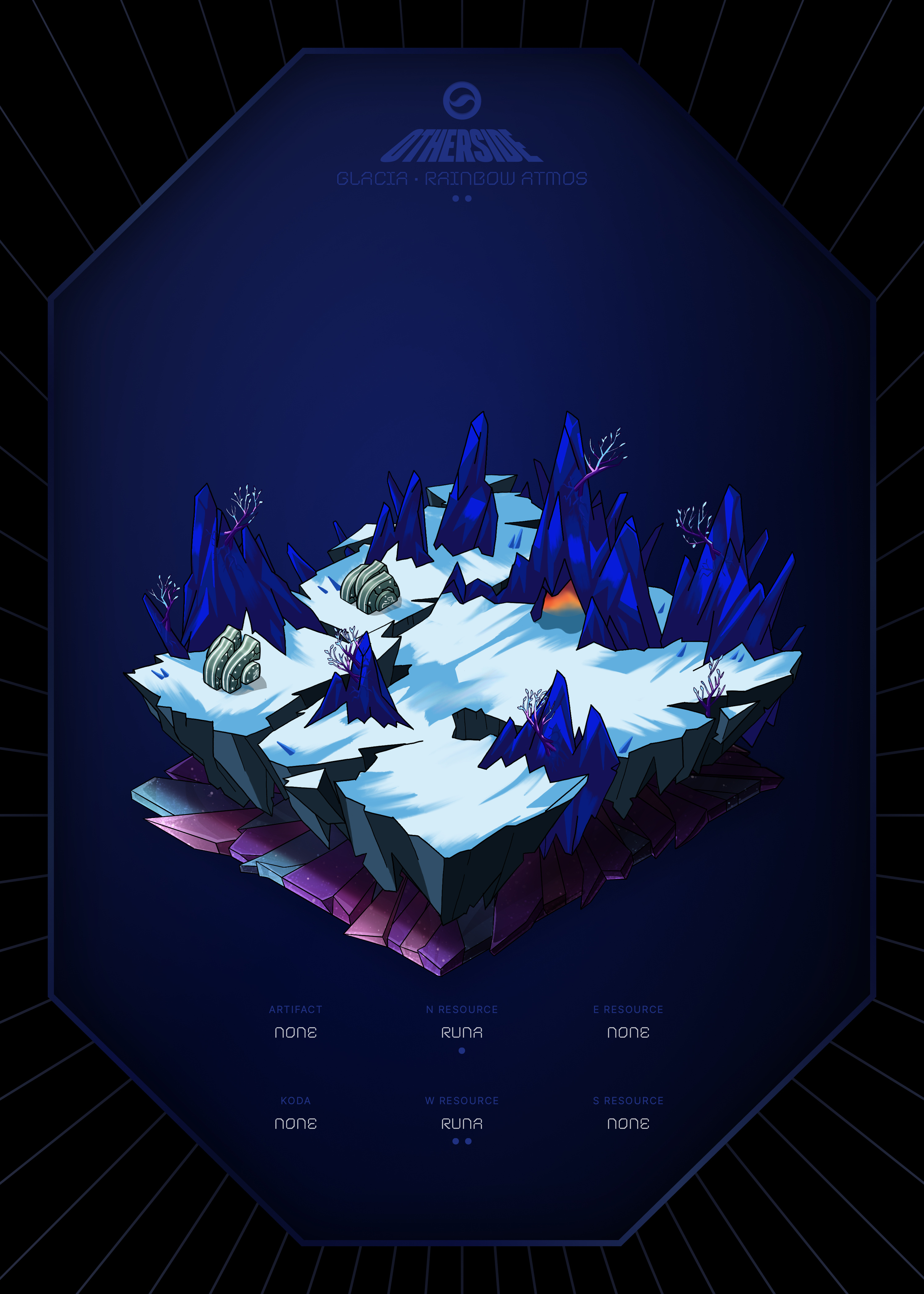 Otherdeed #82097 — Glacia