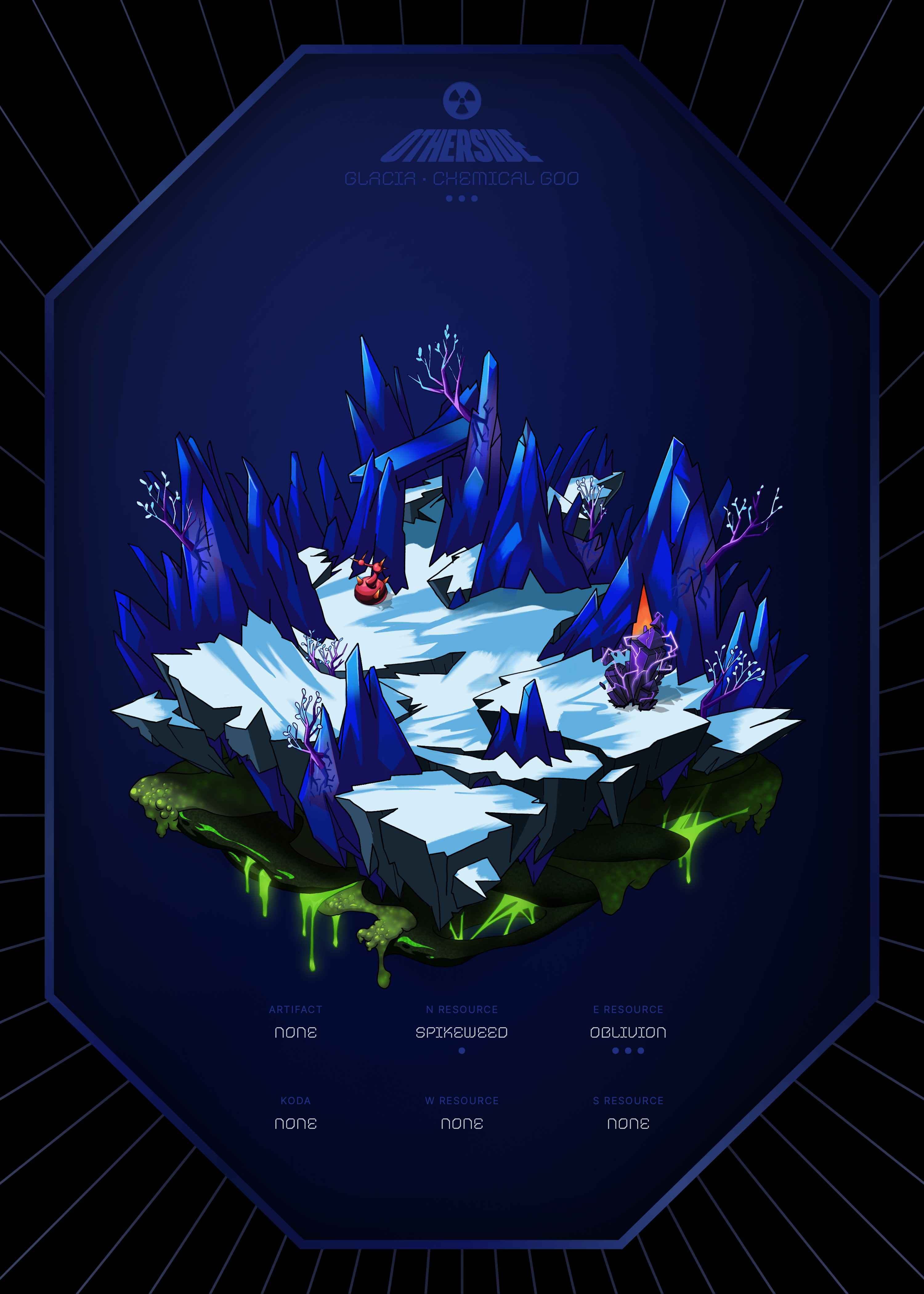 Otherdeed #29039 — Glacia