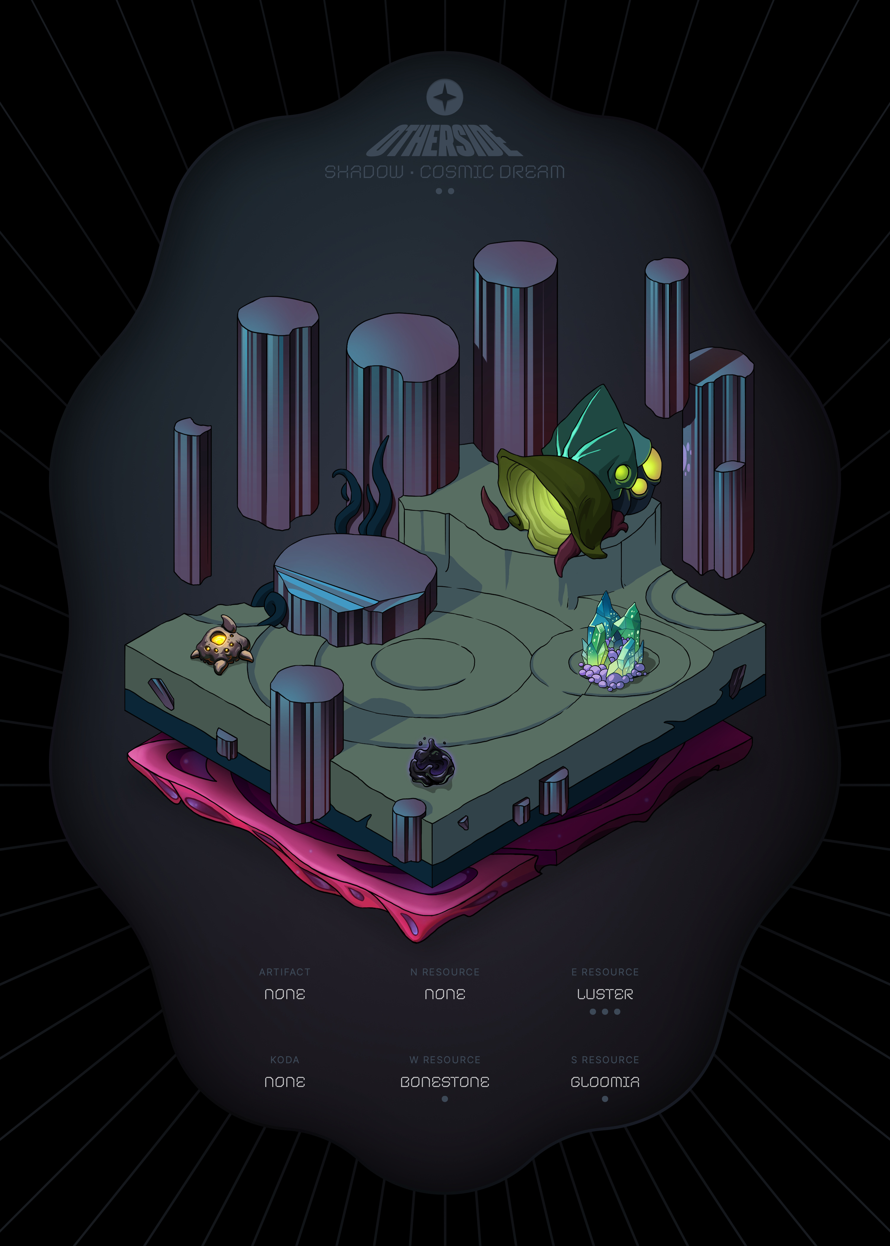 Otherdeed #97080 — Shadow