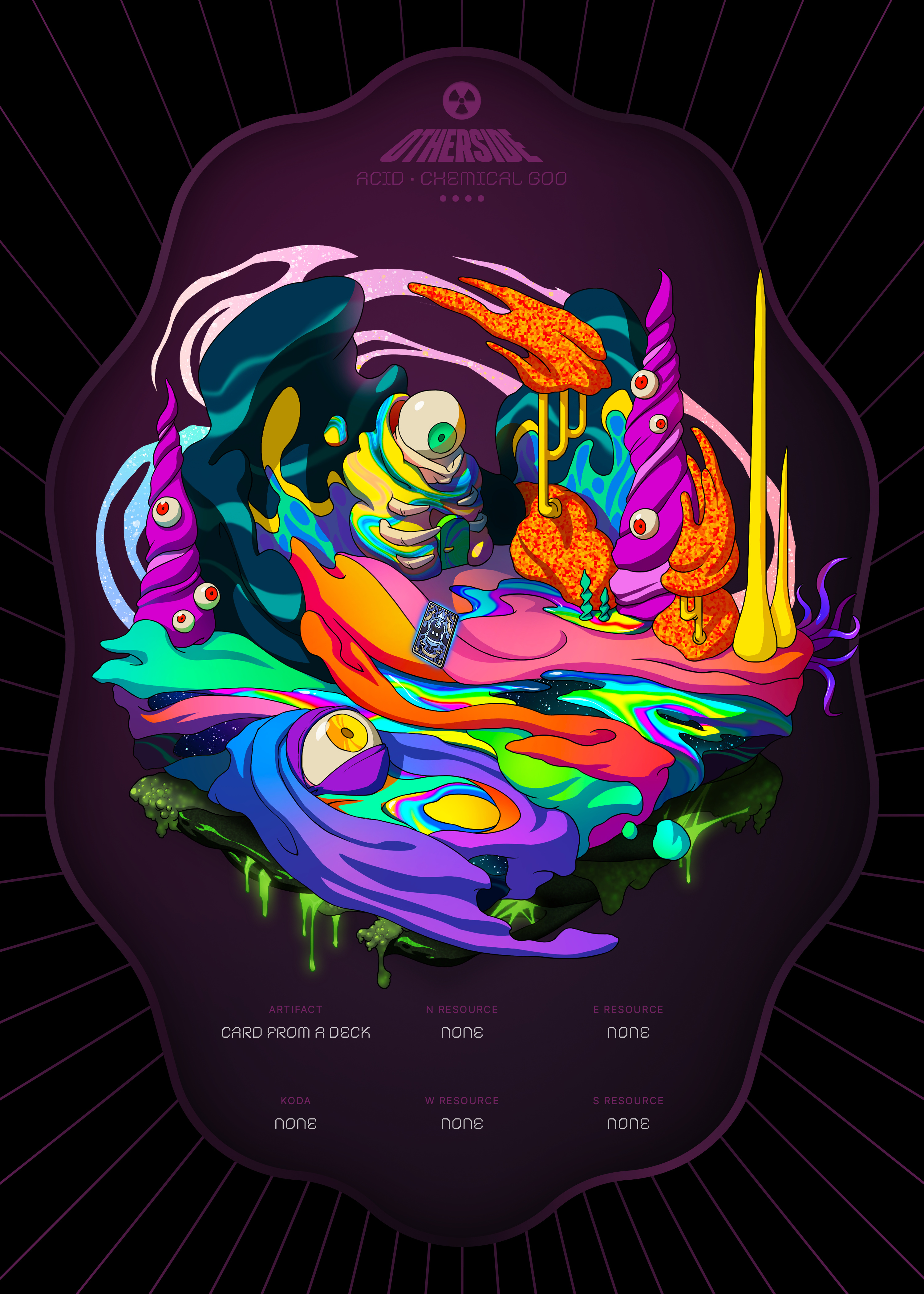 Otherdeed #19409 — Acid
