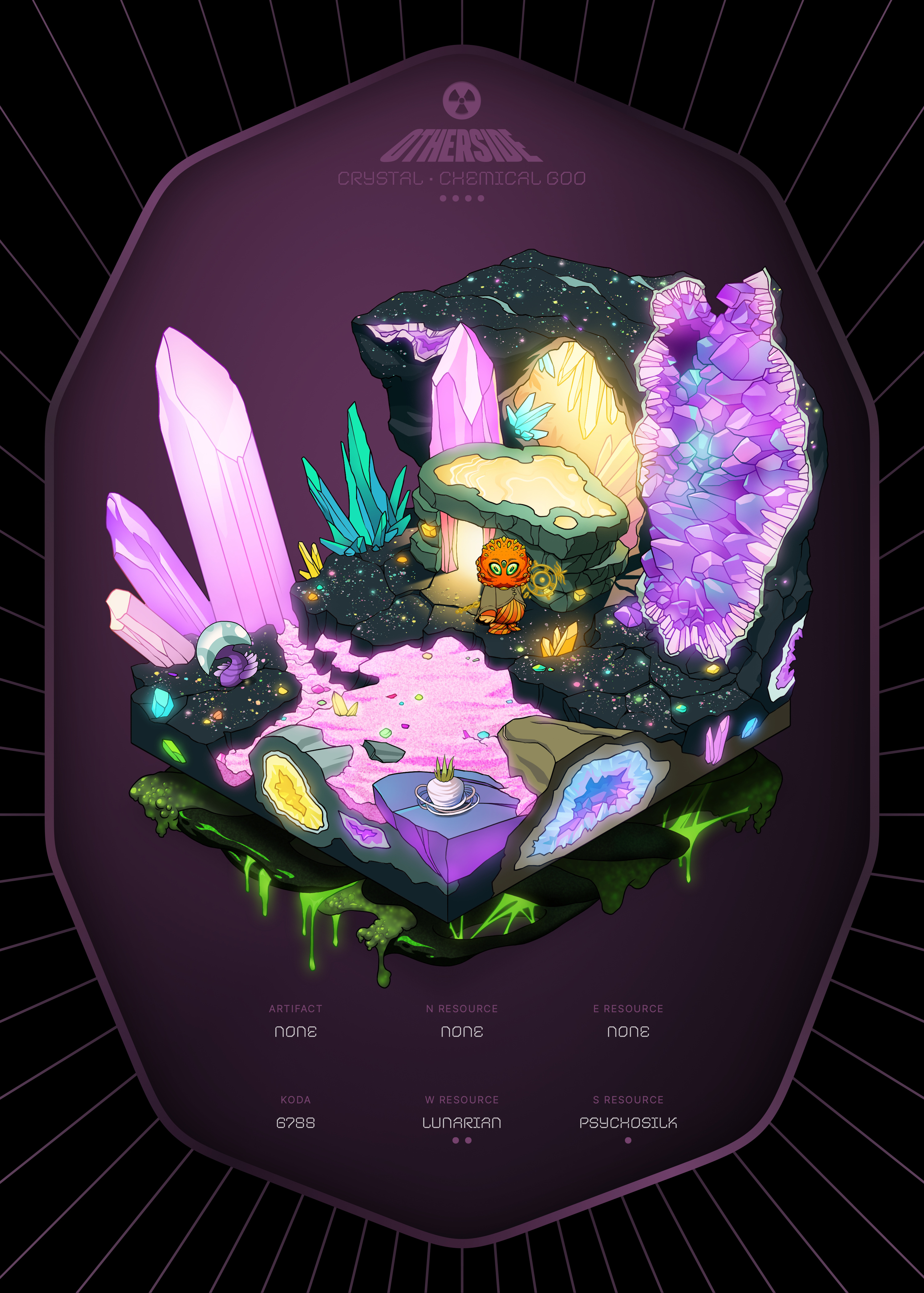 Otherdeed #15336 — Crystal