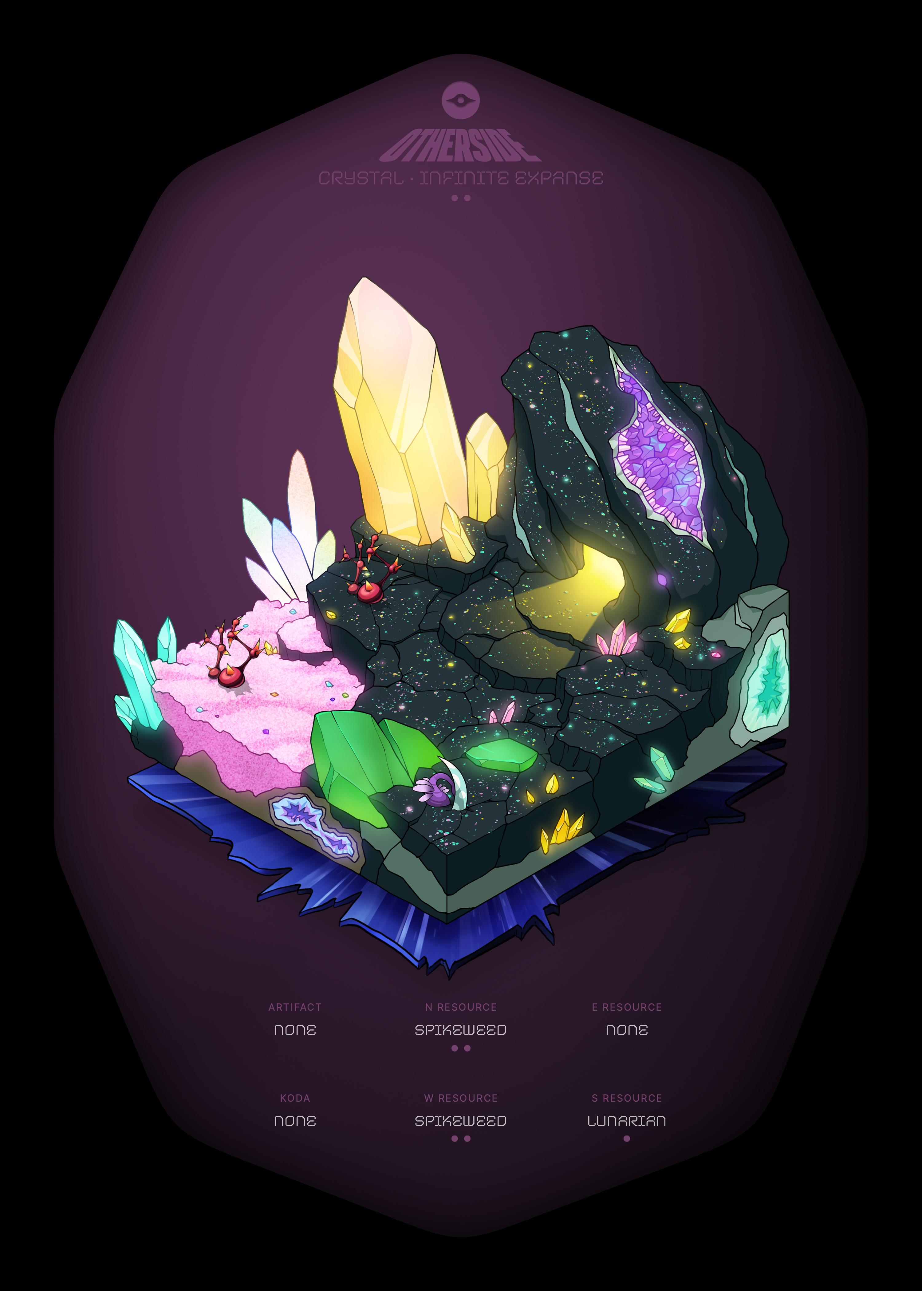 Otherdeed #47252 — Crystal