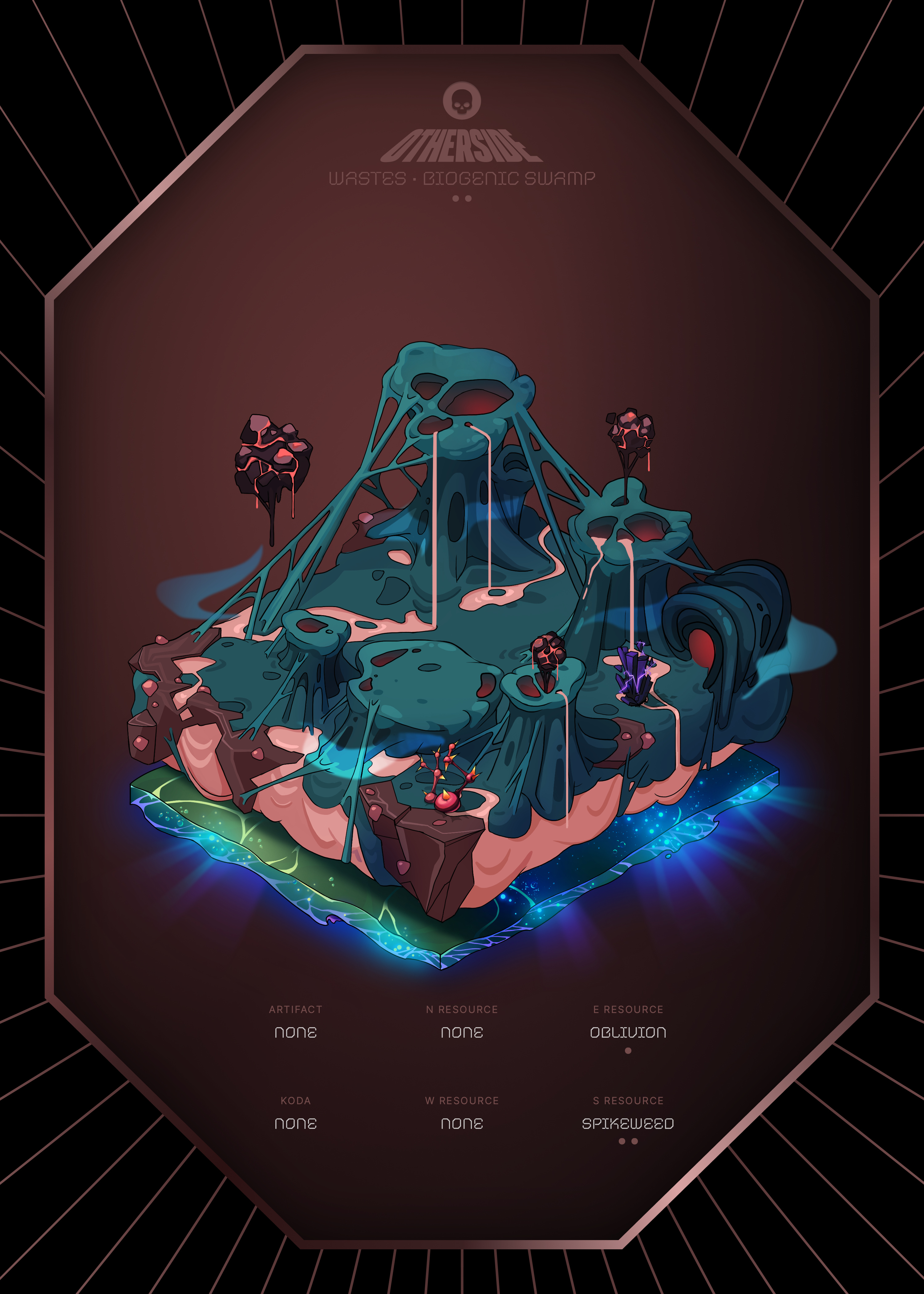 Otherdeed #693 — Wastes