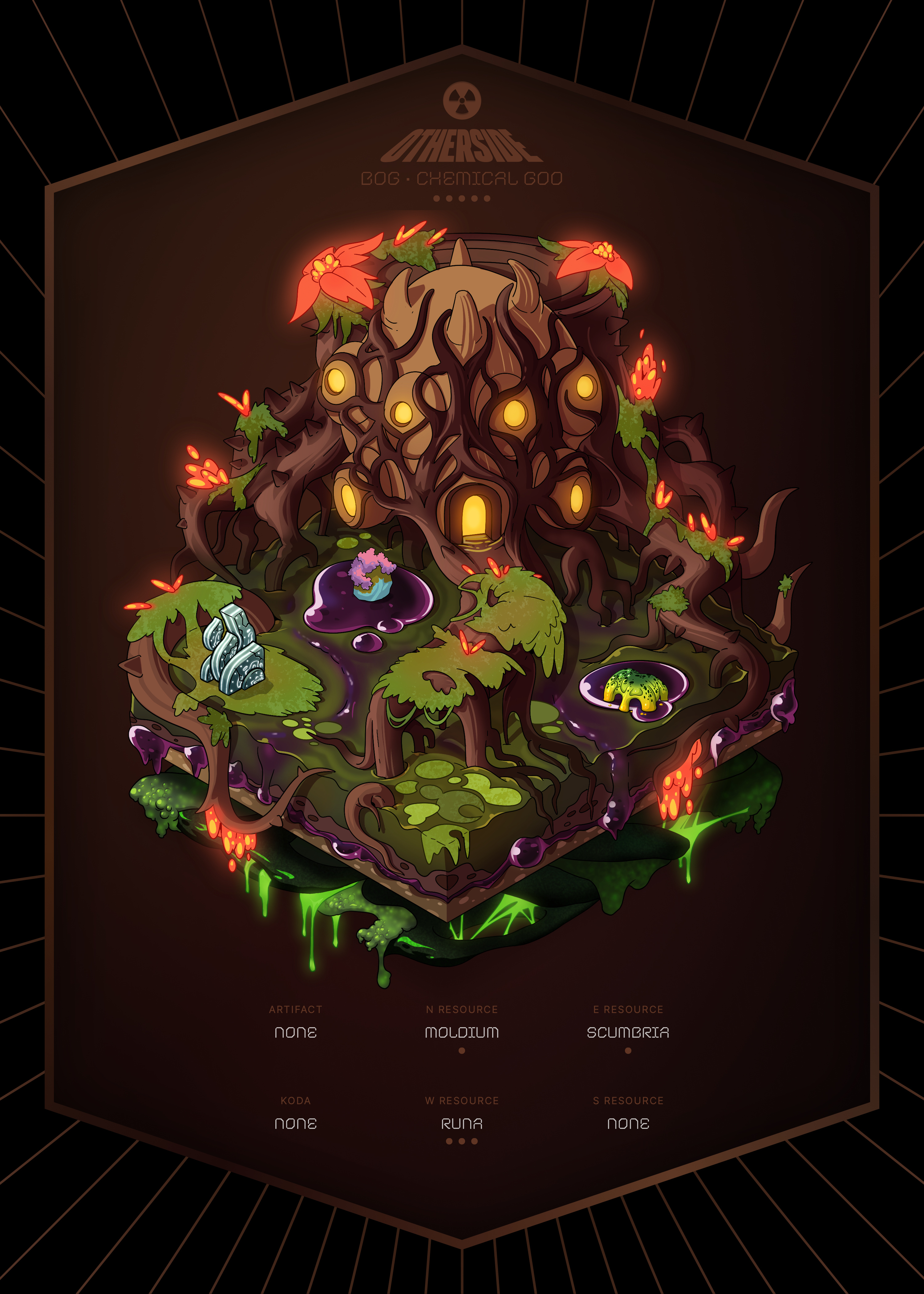 Otherdeed #24796 — Bog