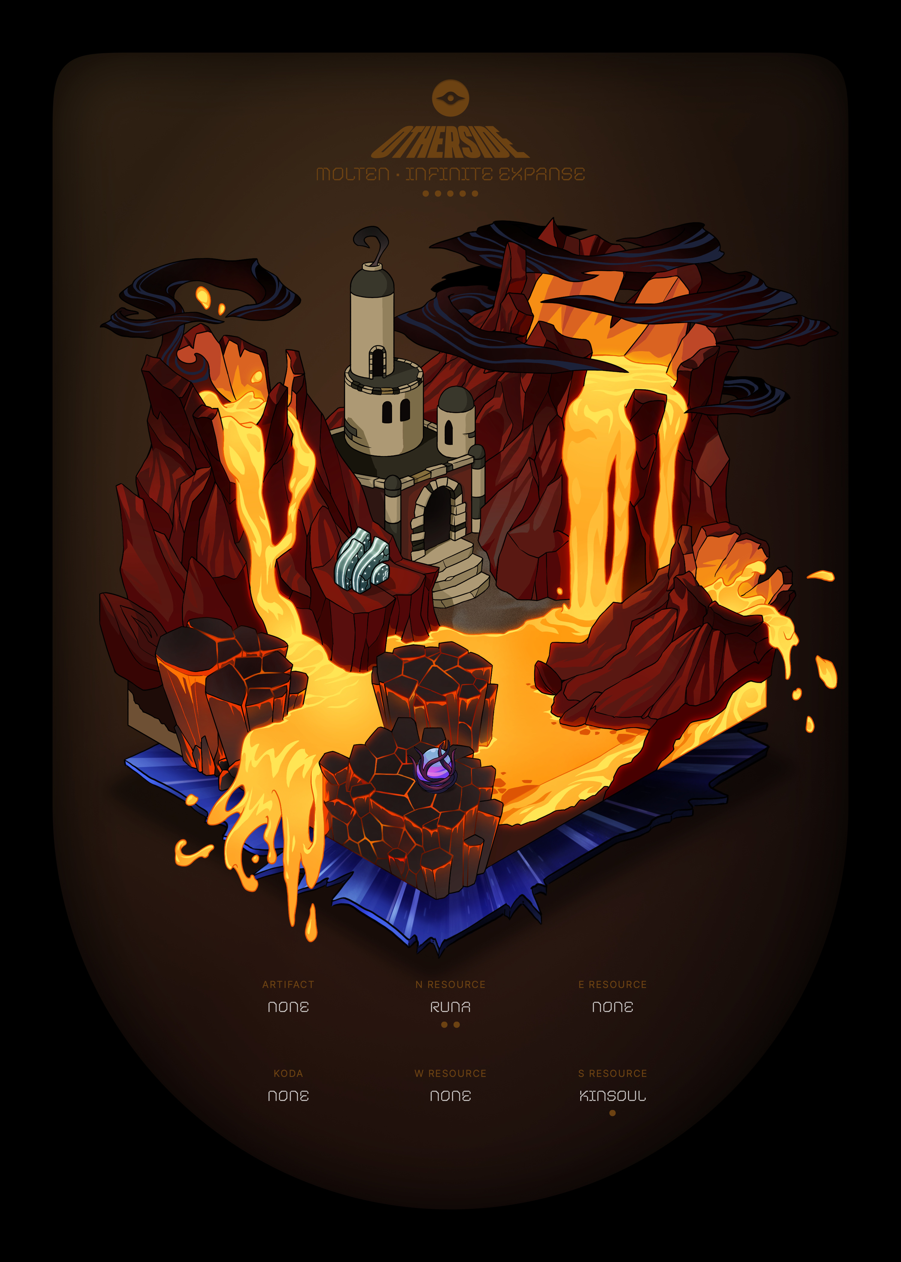 Otherdeed #62141 — Molten