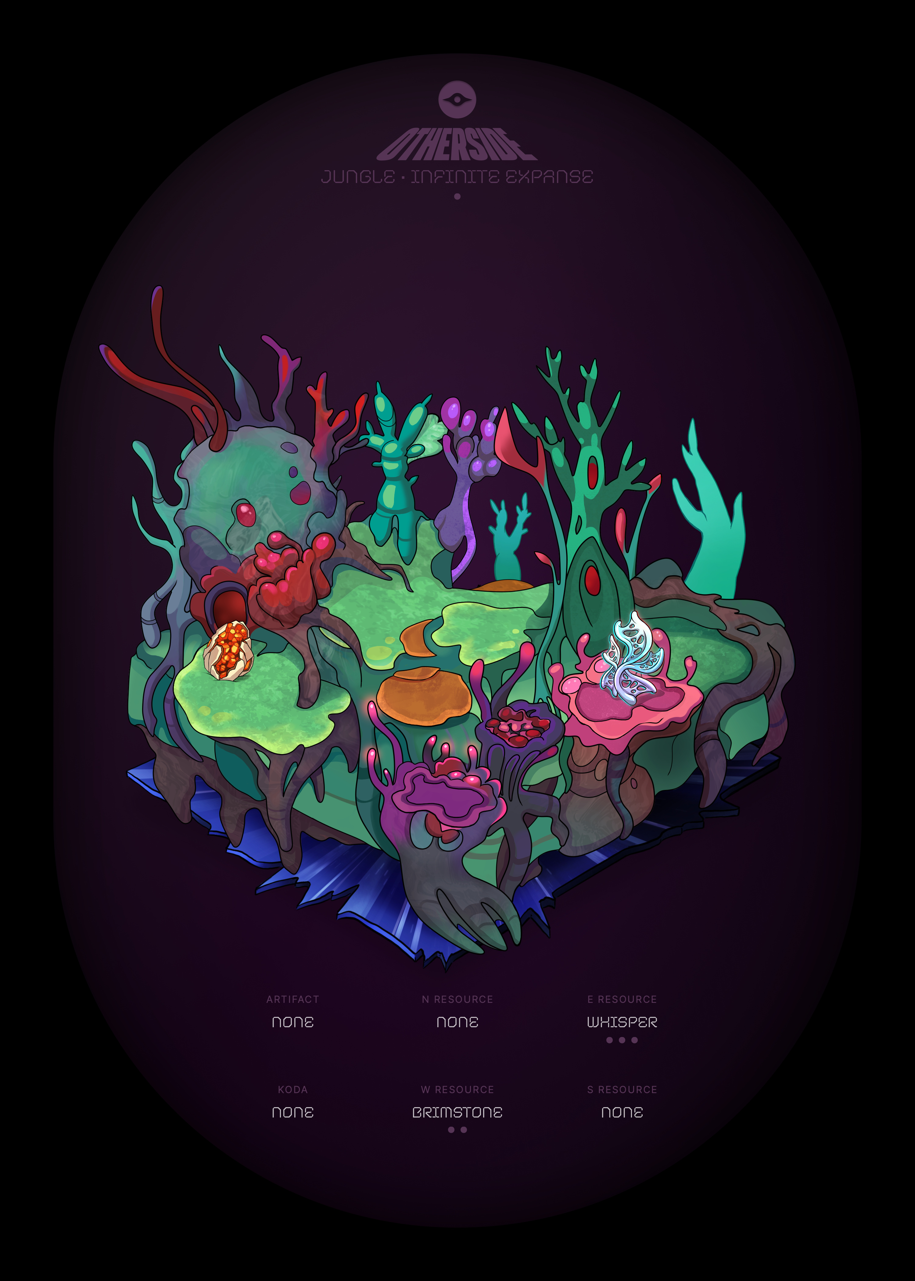 Otherdeed #60370 — Jungle