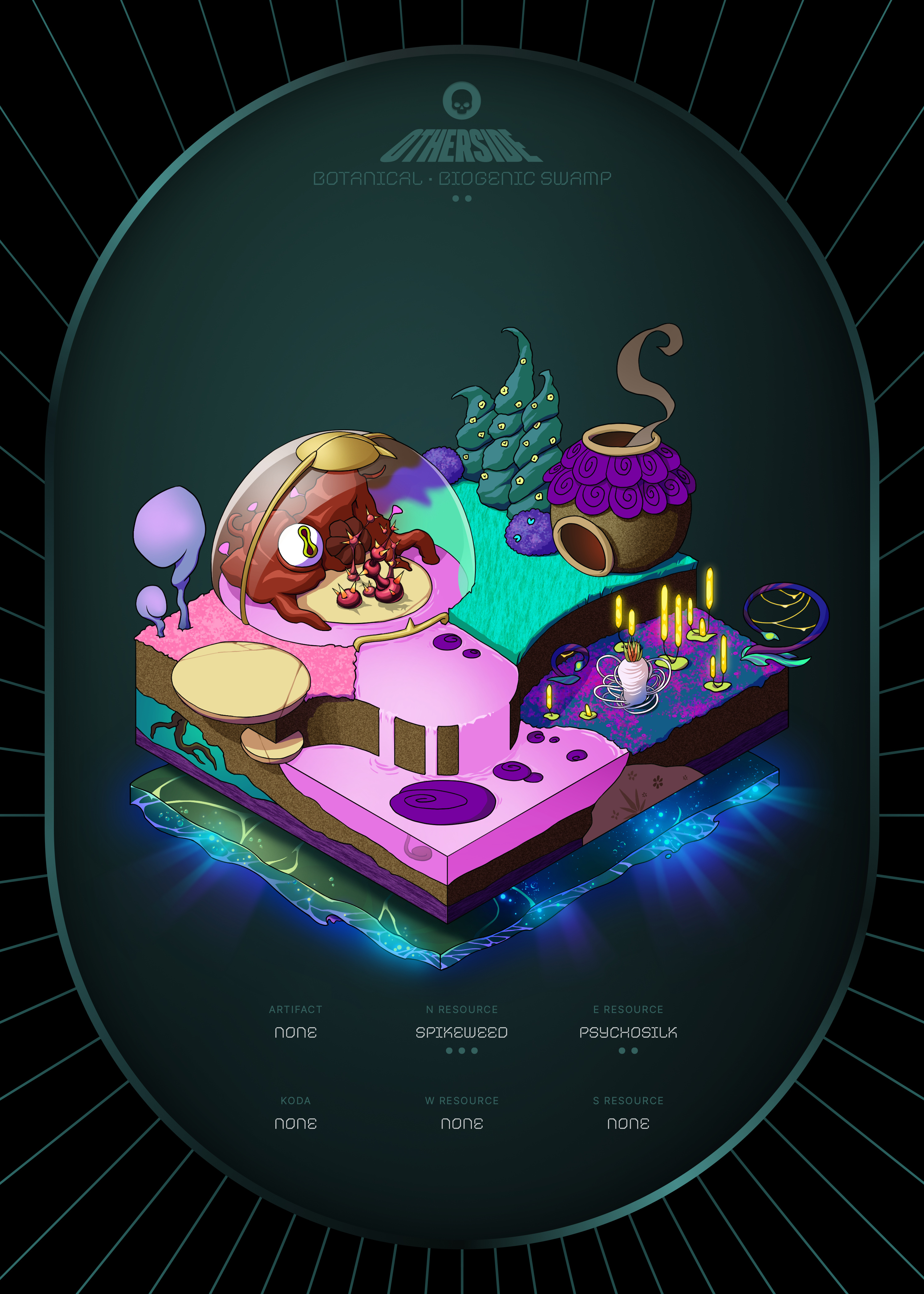 Otherdeed #5745 — Botanical