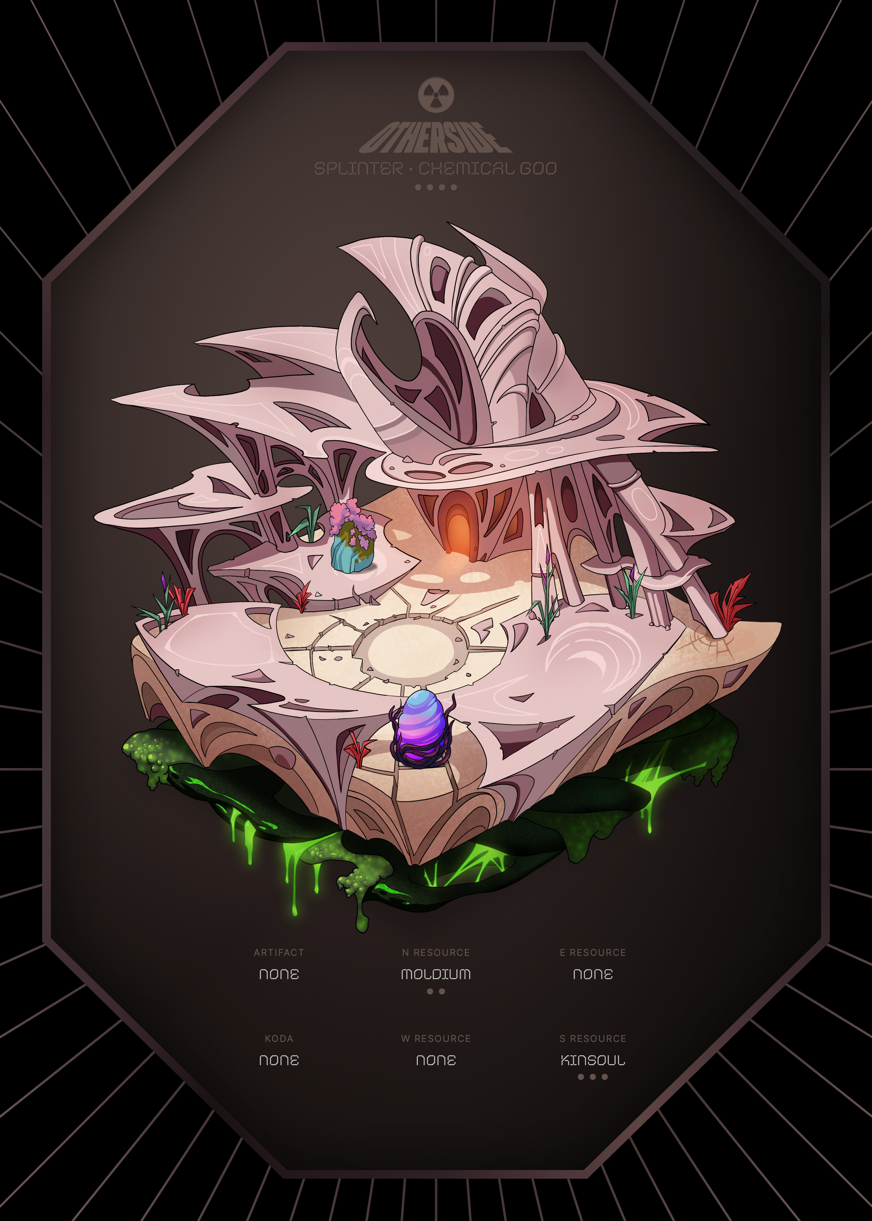 Otherdeed #15064 — Splinter