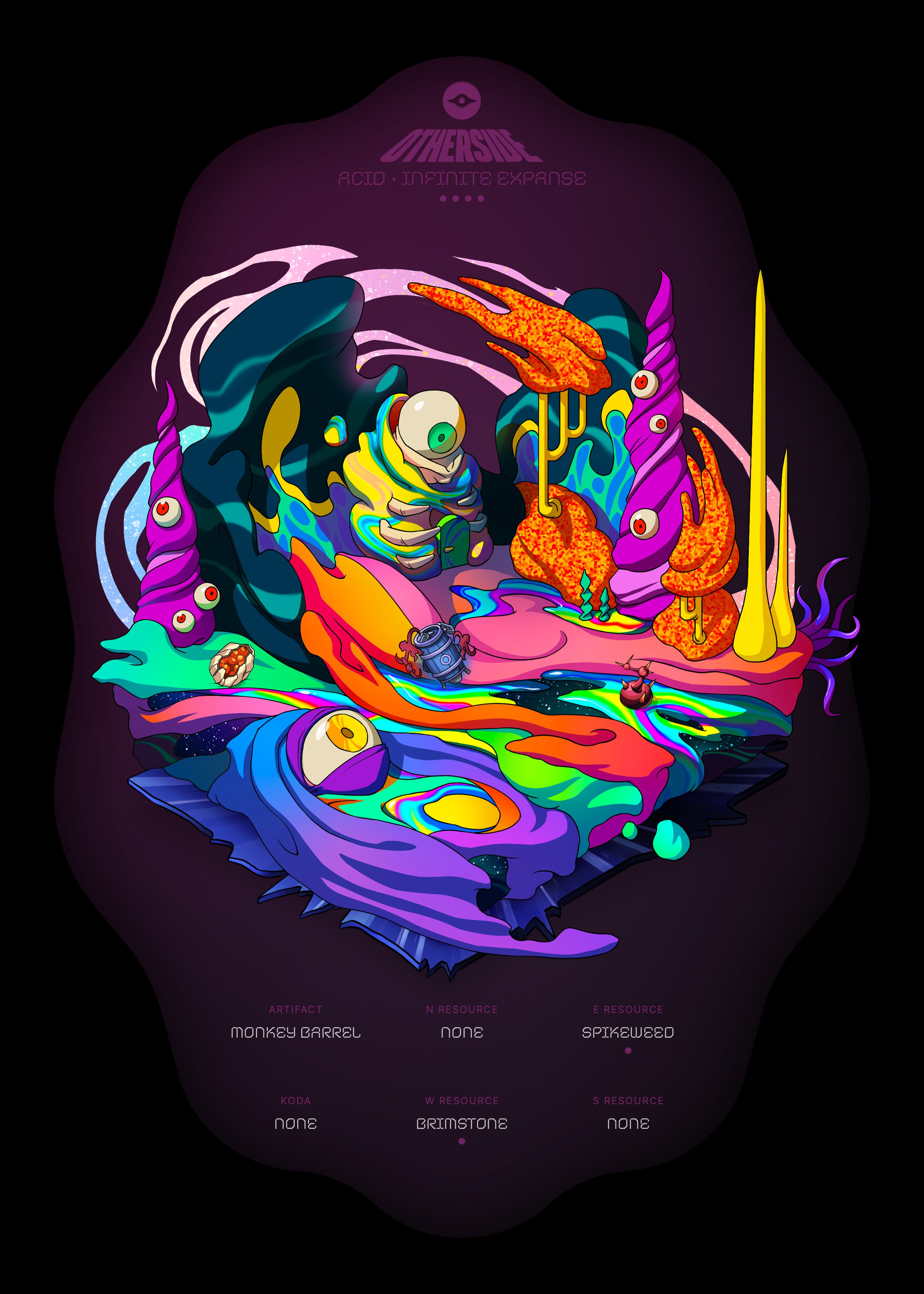 Otherdeed #58176 — Acid
