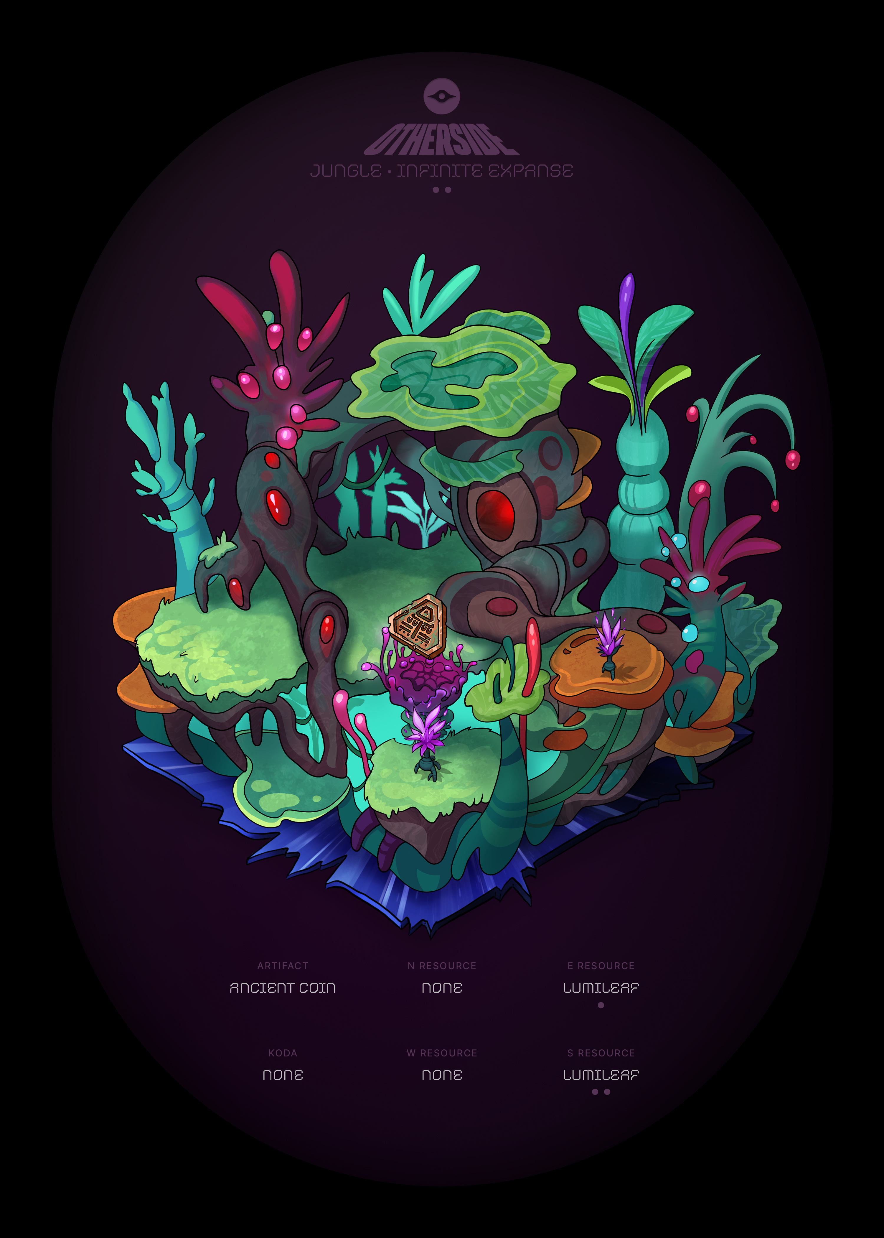Otherdeed #43140 — Jungle