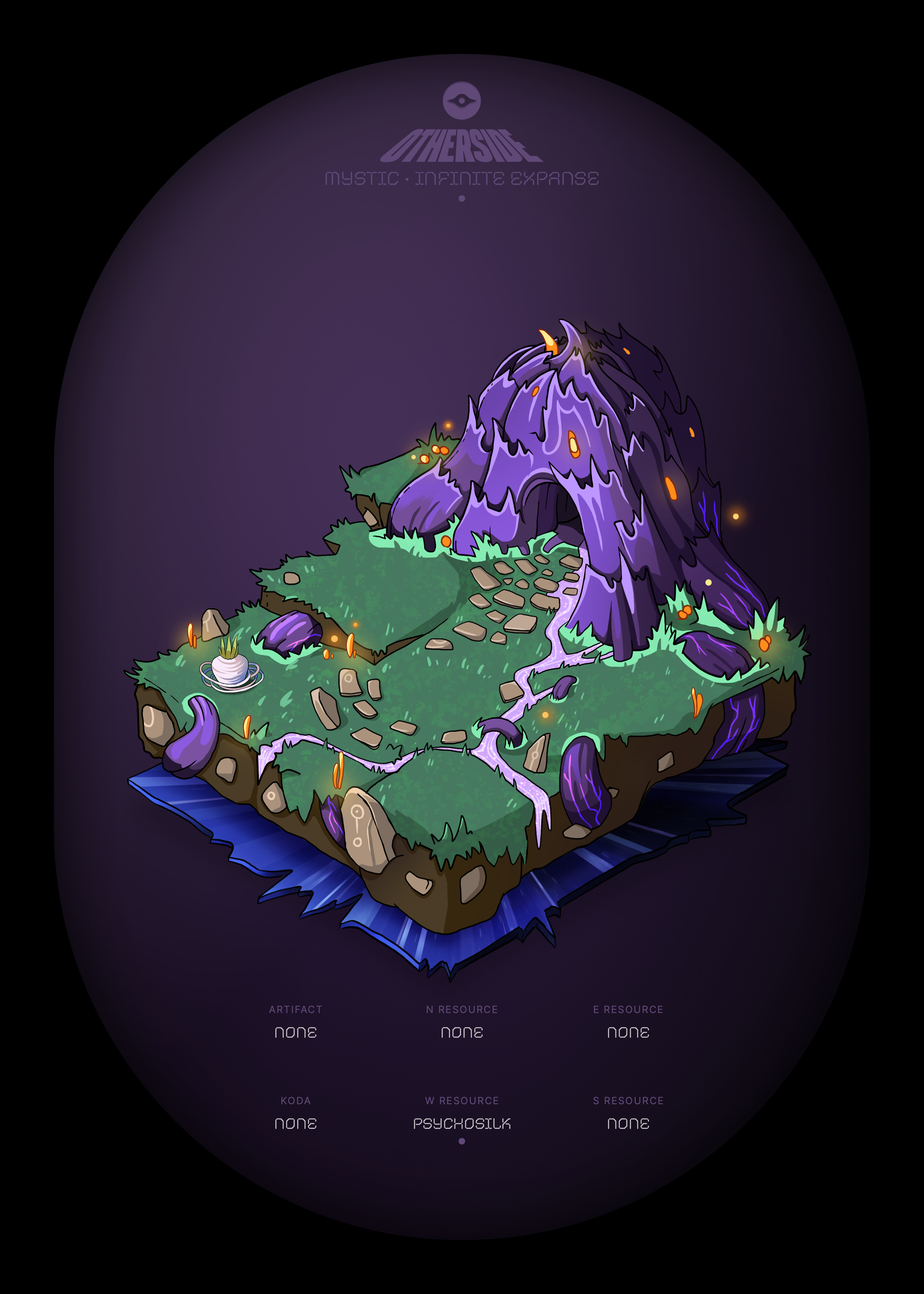 Otherdeed #62324 — Mystic