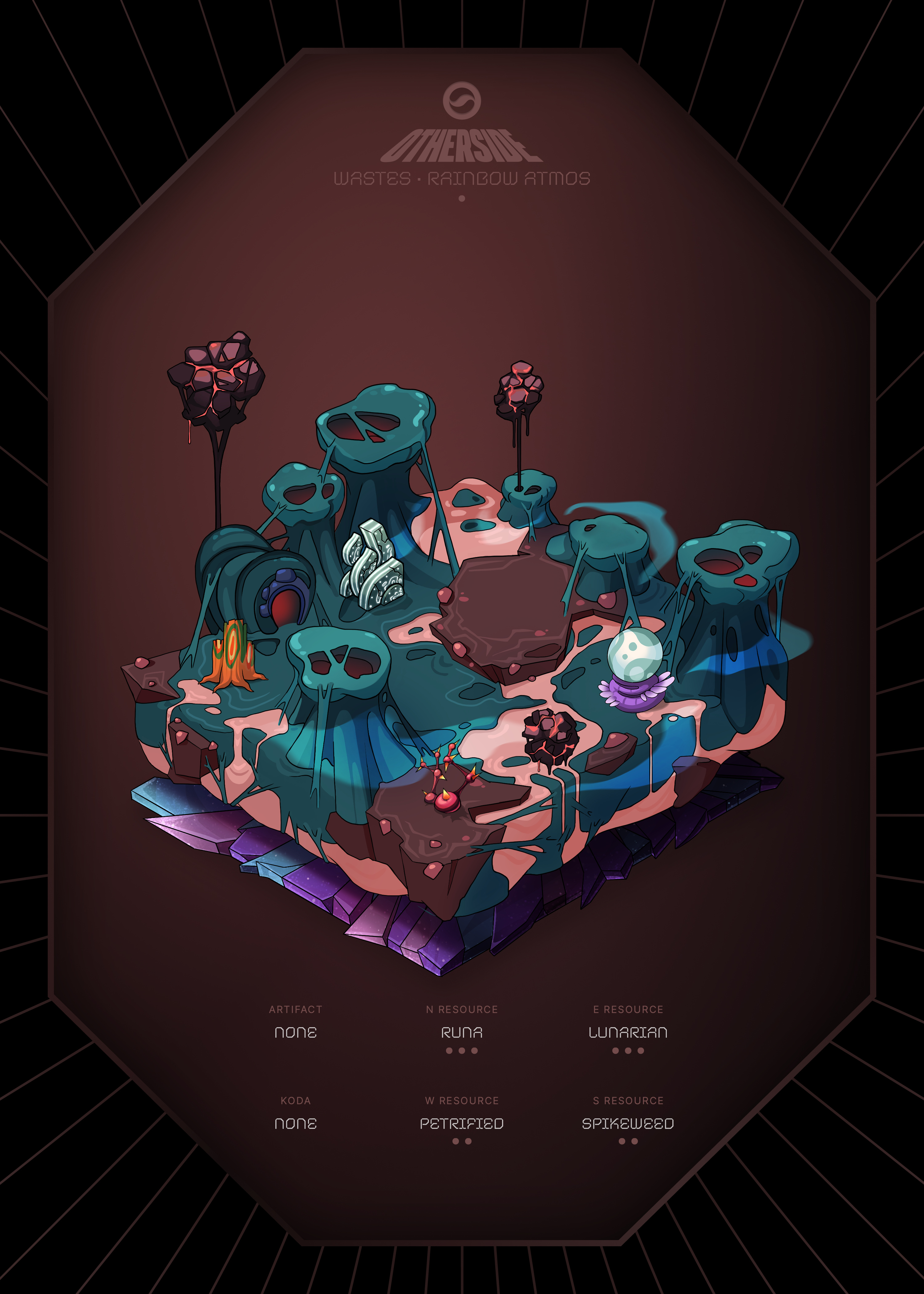 Otherdeed #69234 — Wastes