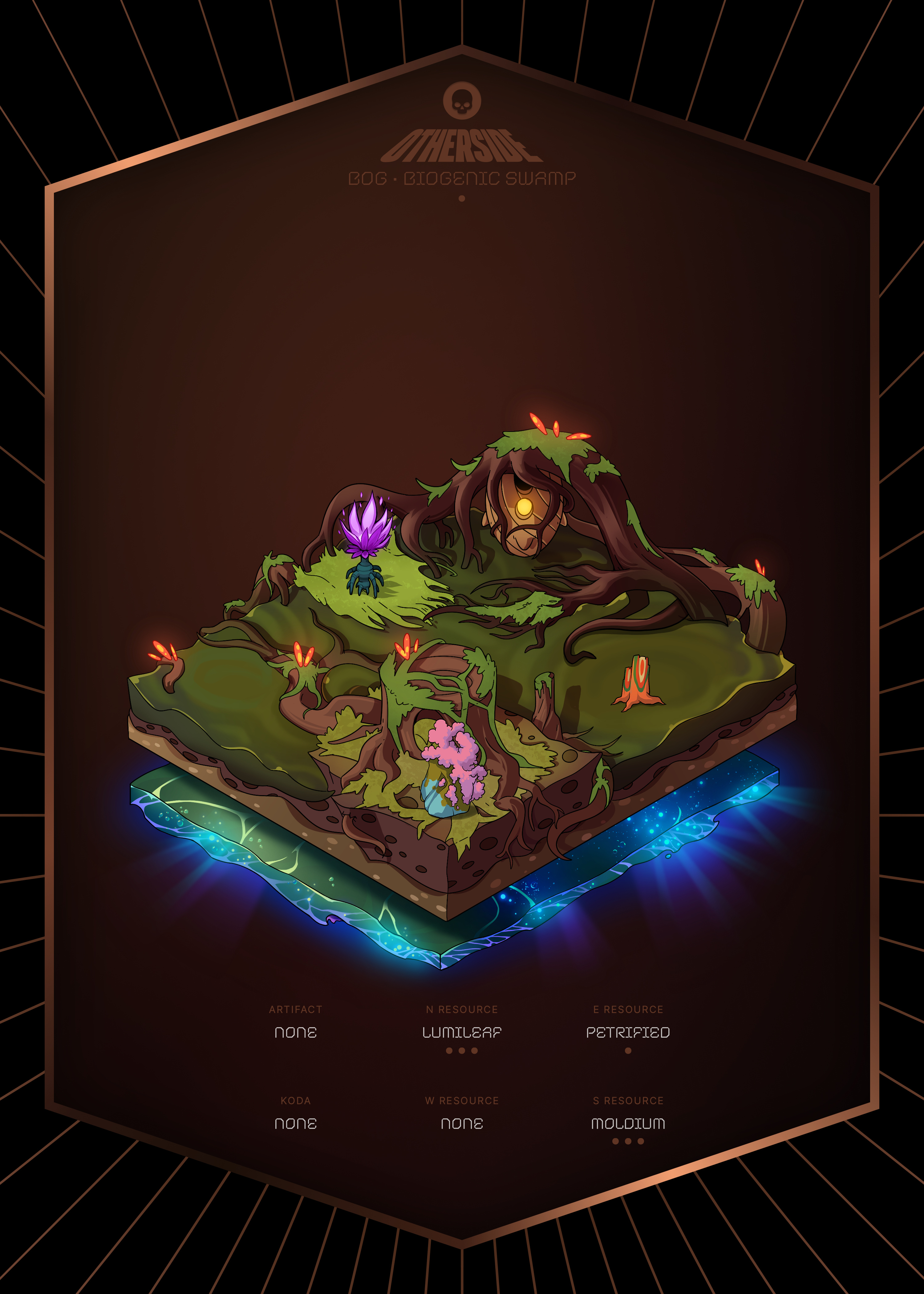 Otherdeed #4724 — Bog