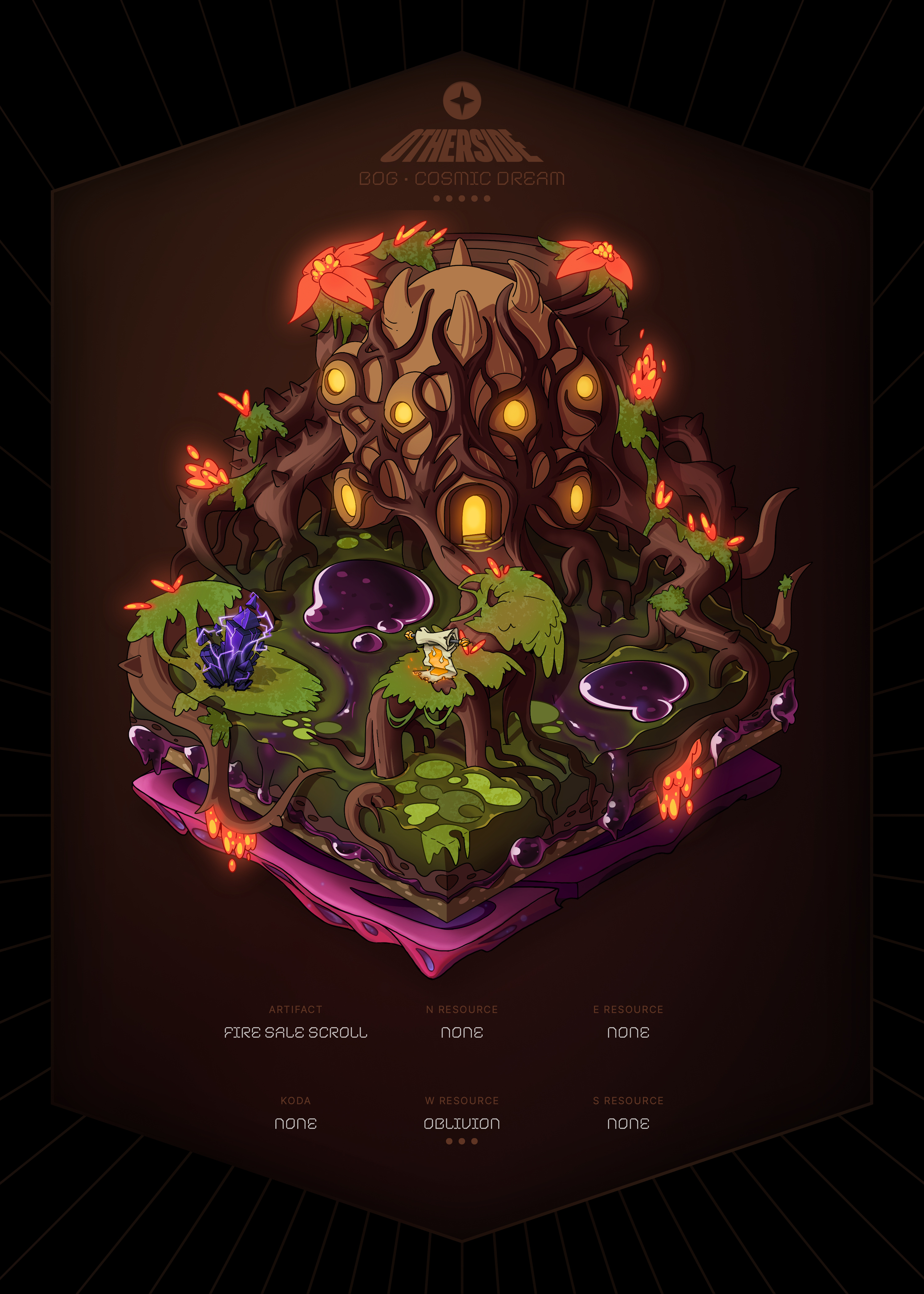 Otherdeed #39842 — Bog