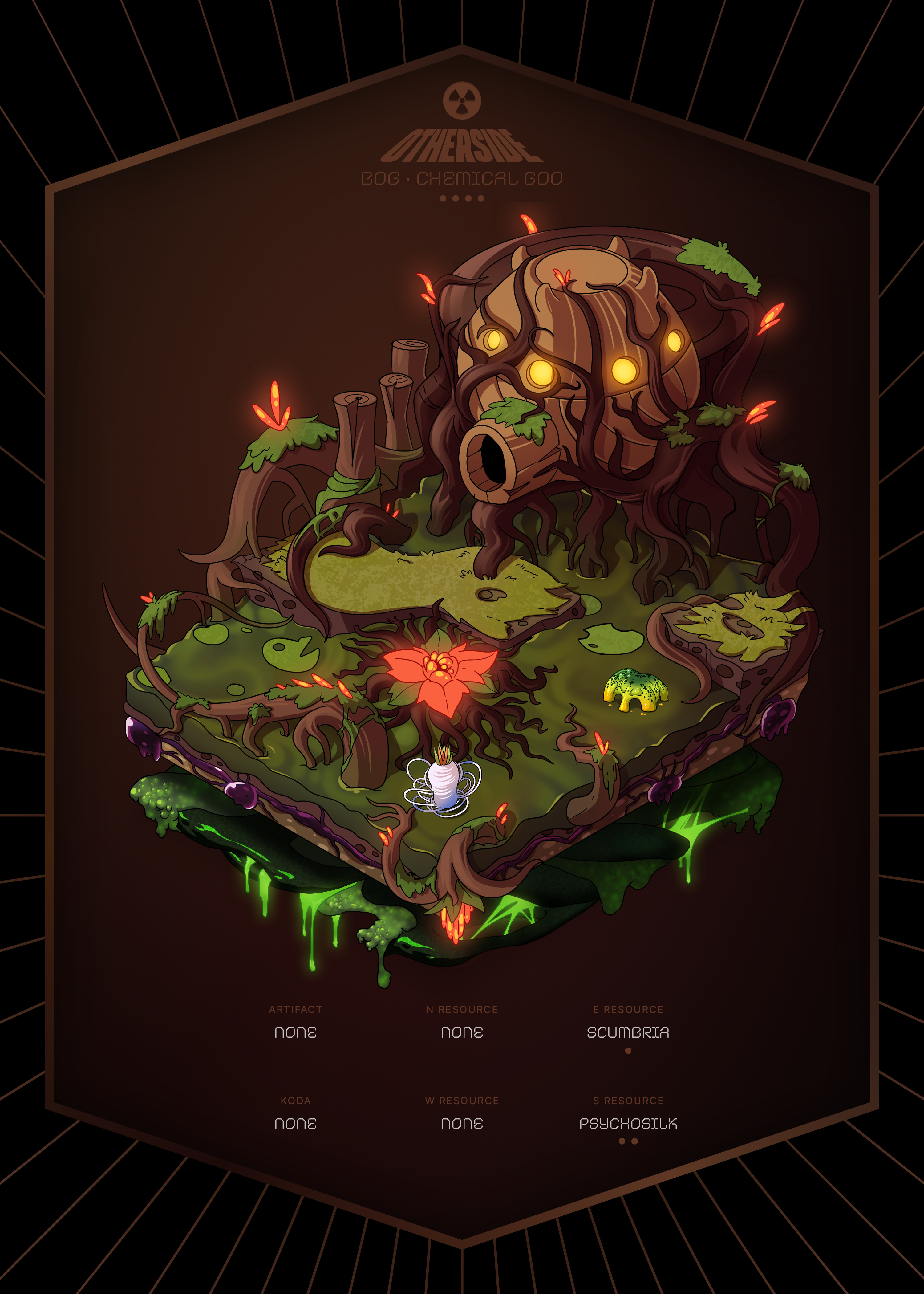 Otherdeed #17293 — Bog