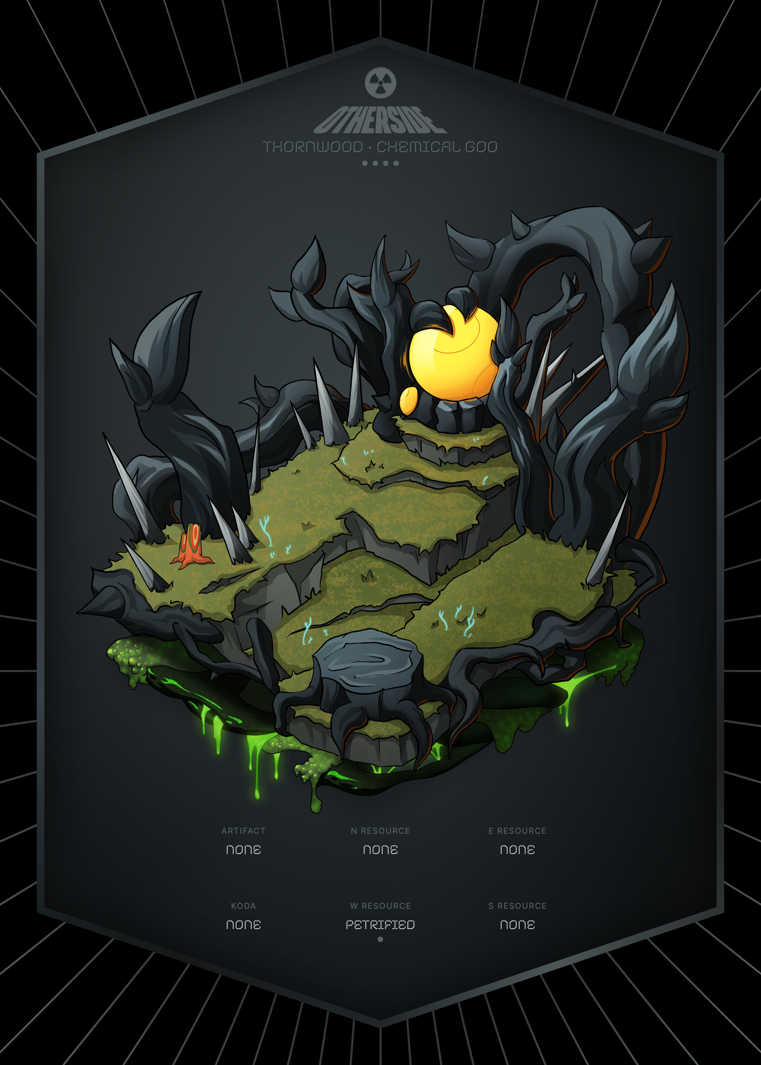 Otherdeed #12815 — Thornwood