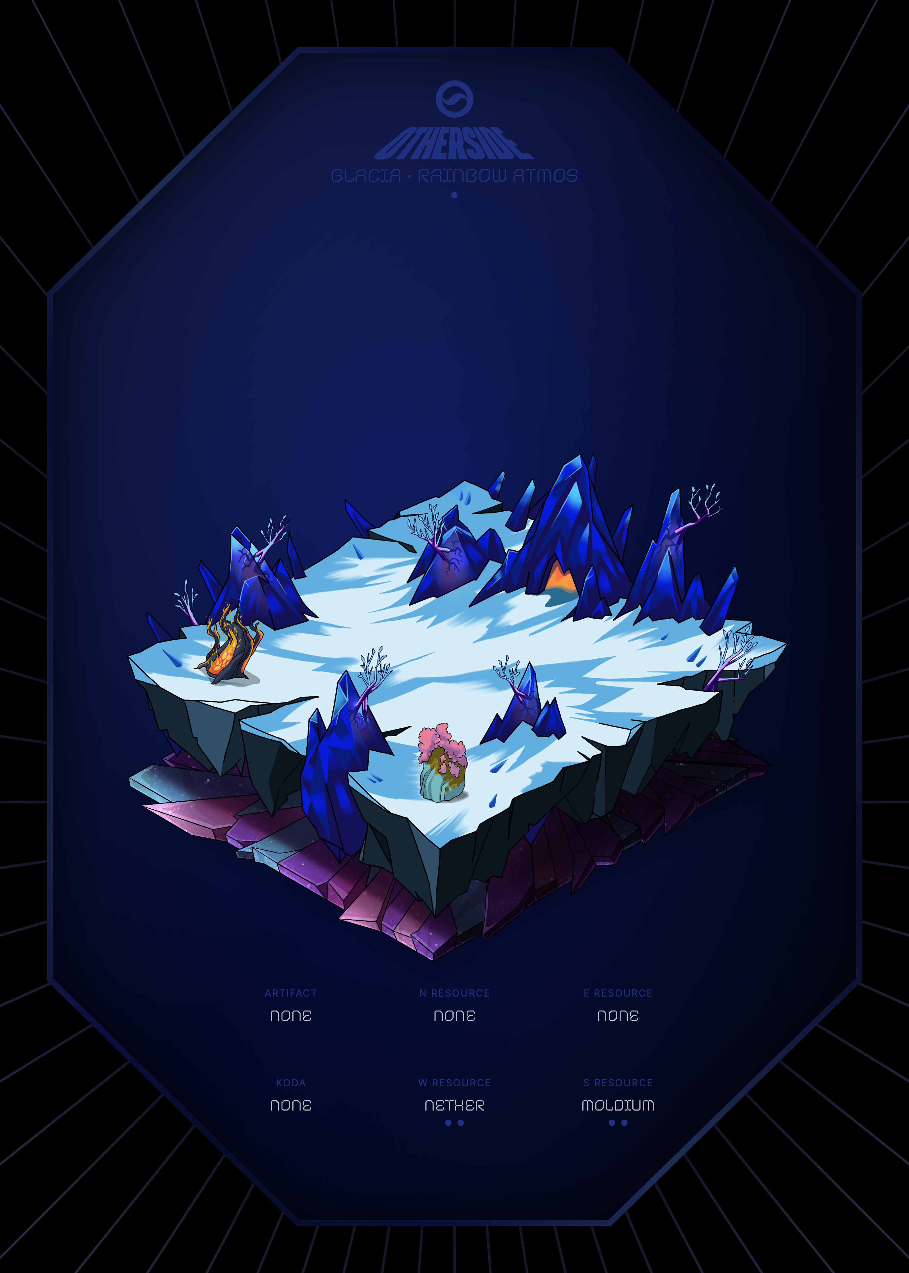 Otherdeed #67822 — Glacia