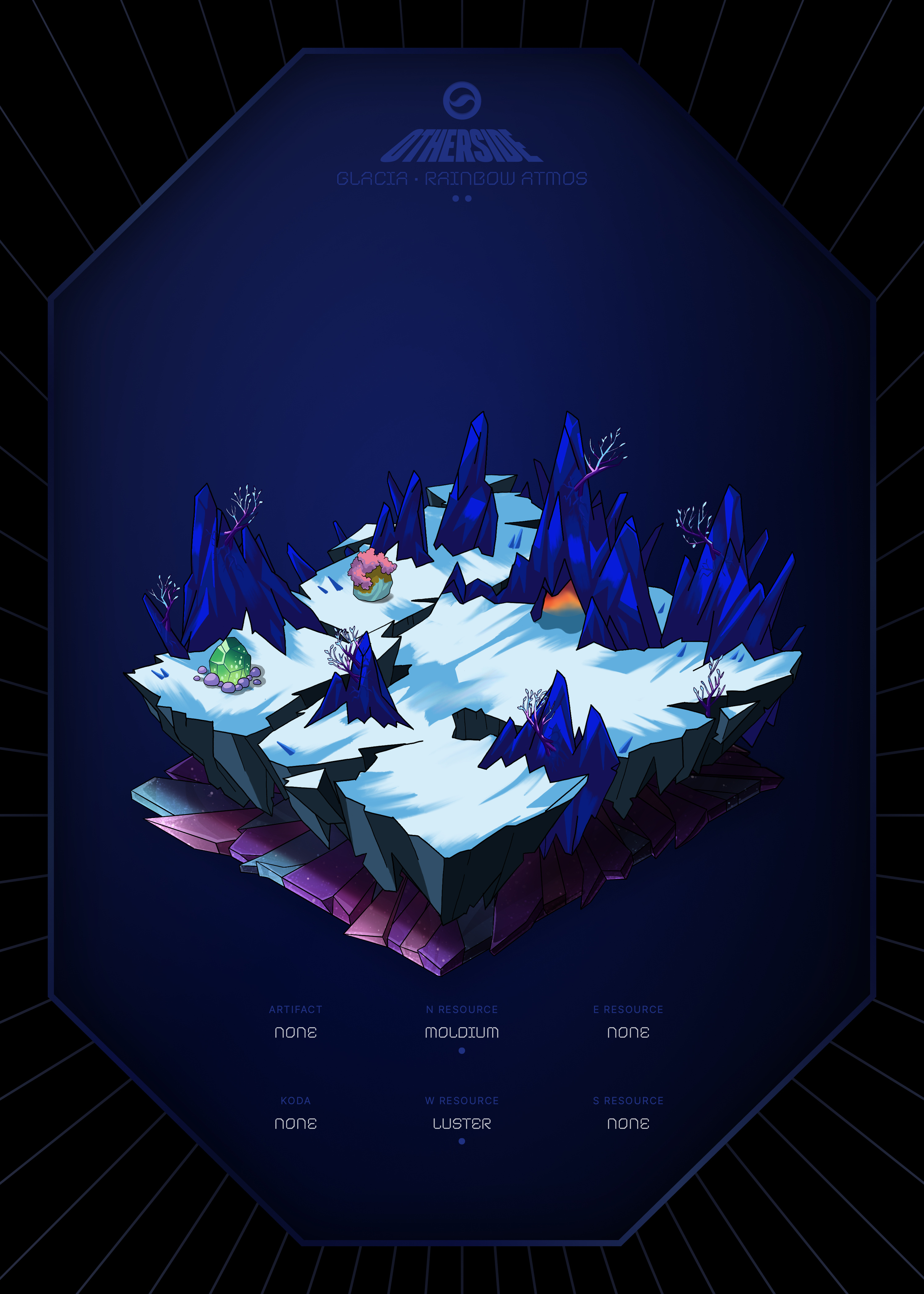 Otherdeed #85109 — Glacia