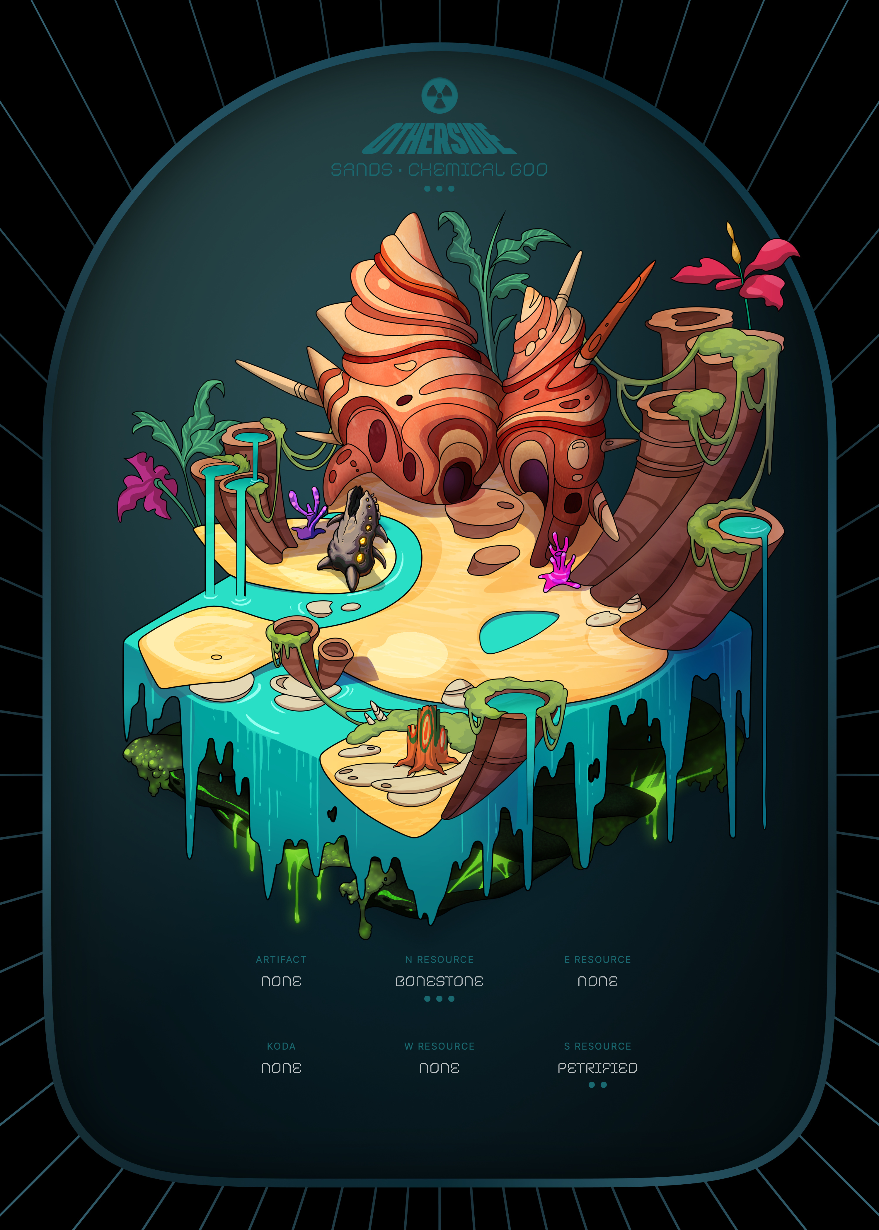 Otherdeed #25029 — Sands