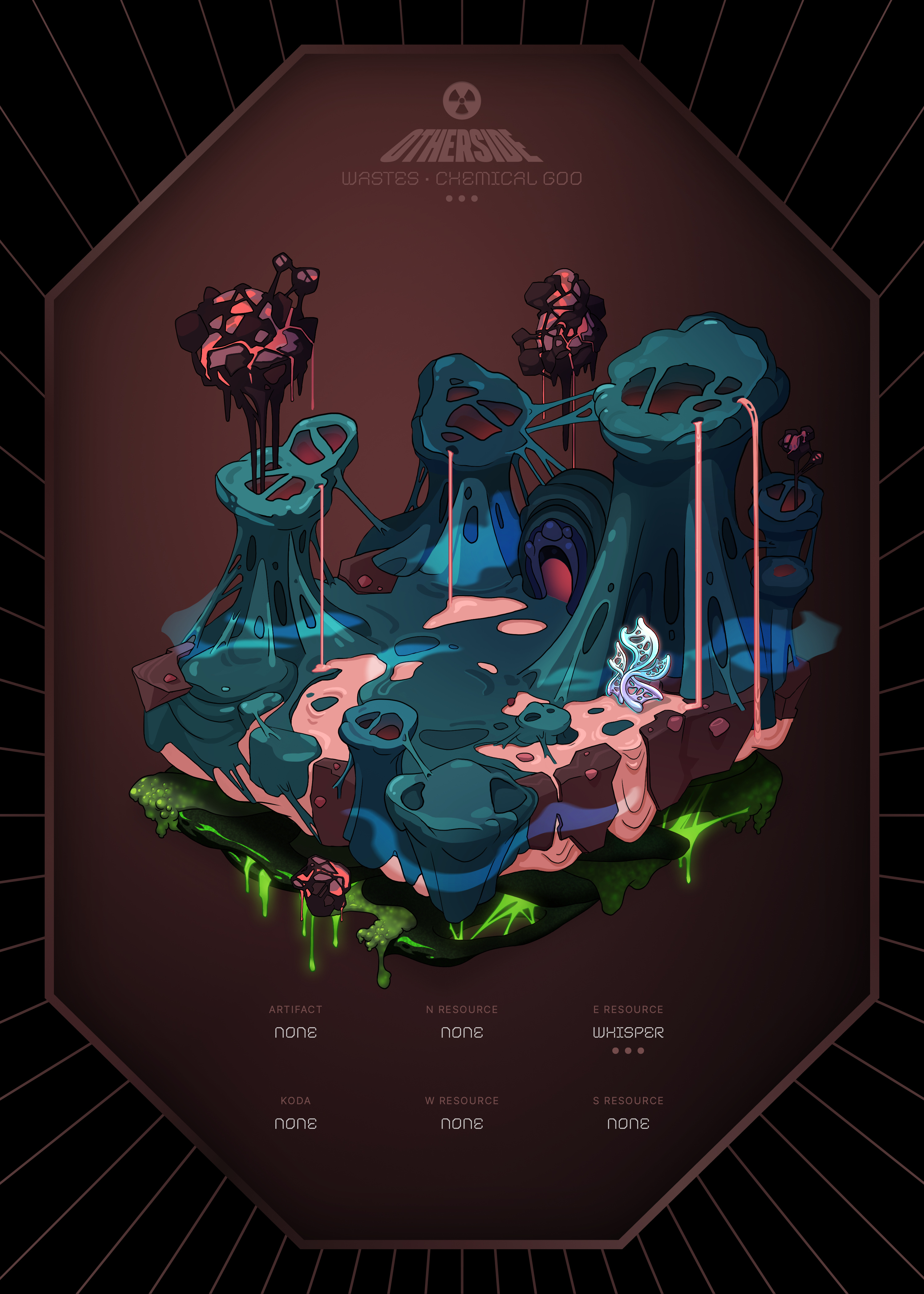 Otherdeed #11303 — Wastes