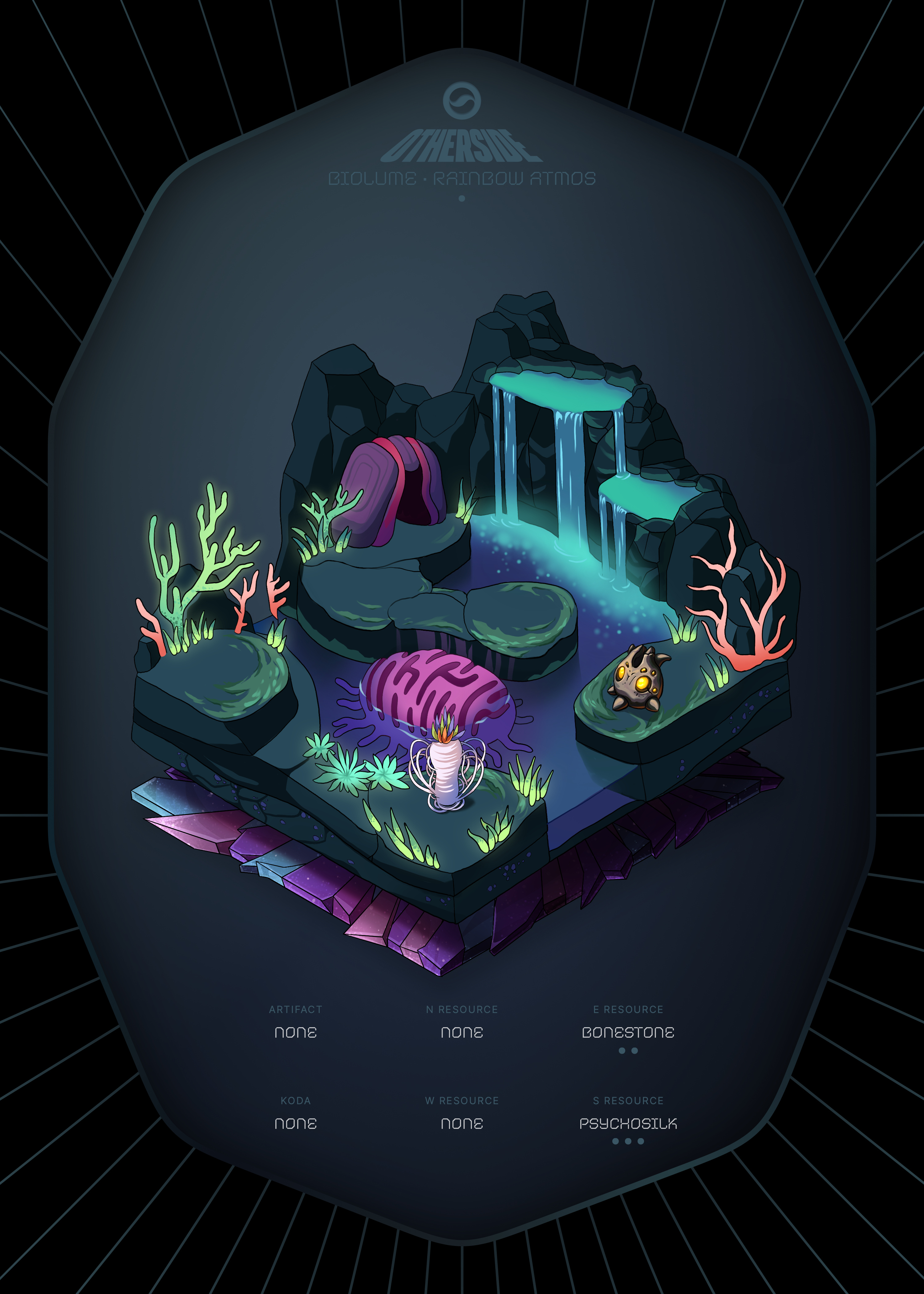 Otherdeed #79636 — Biolume