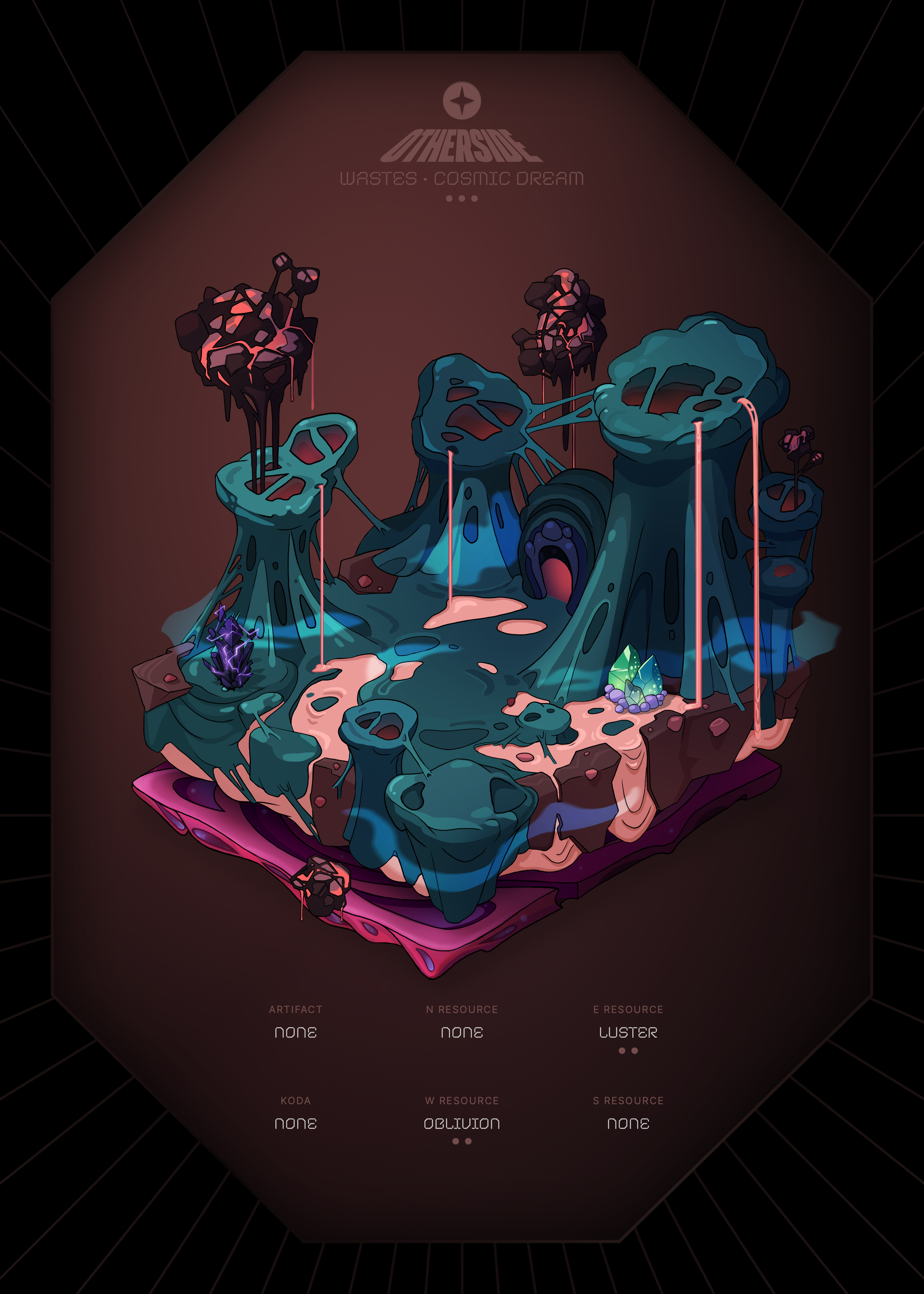 Otherdeed #36338 — Wastes