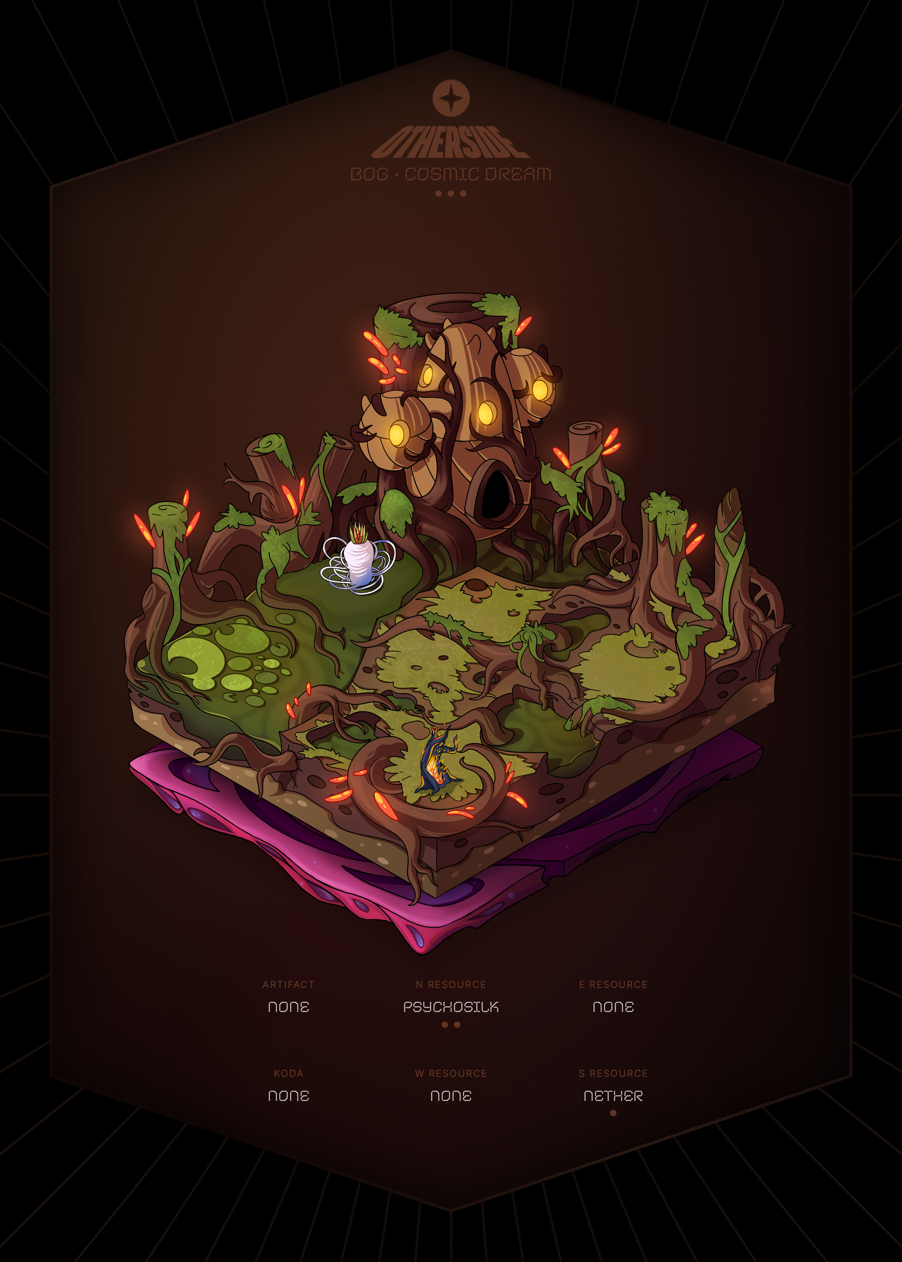 Otherdeed #37066 — Bog