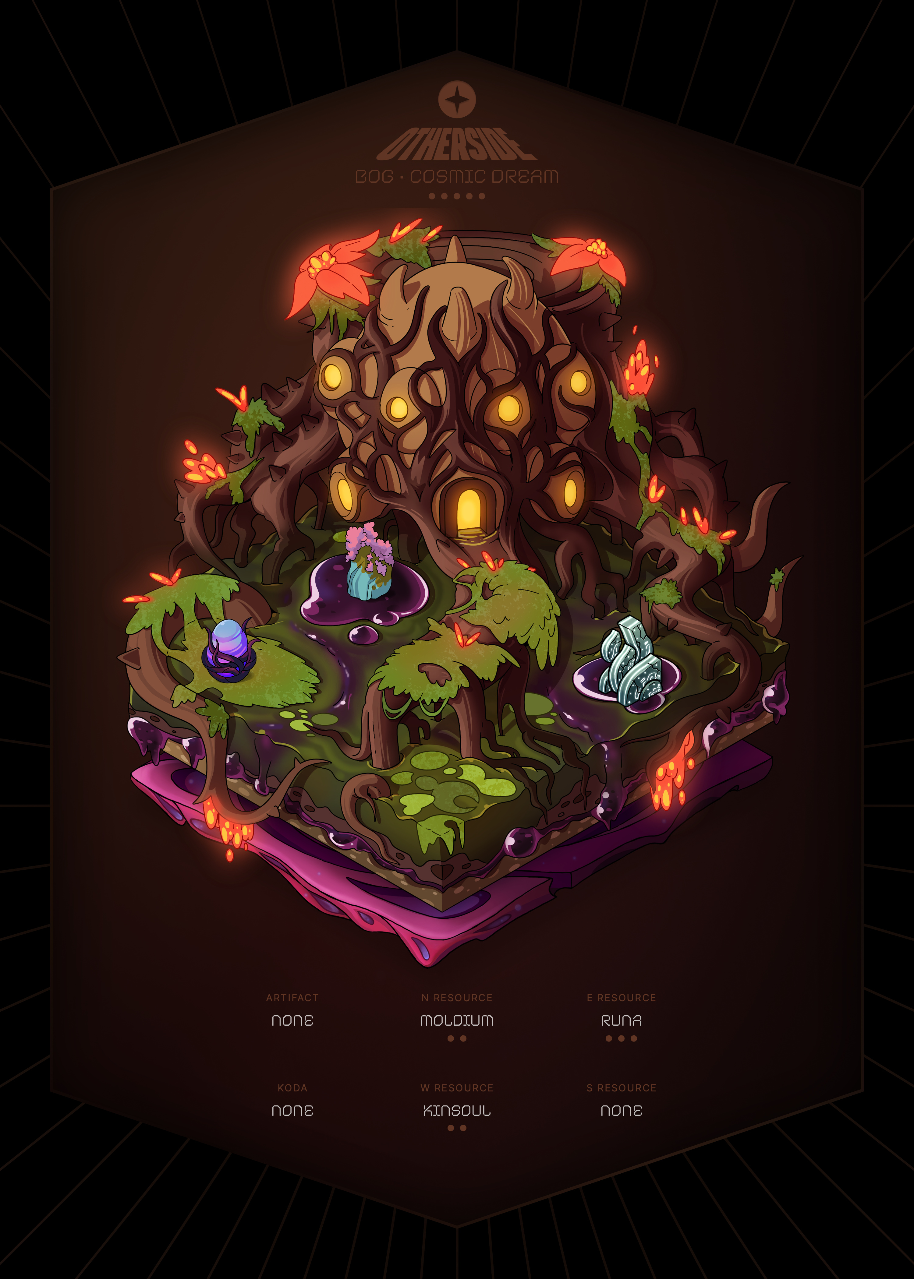 Otherdeed #97506 — Bog