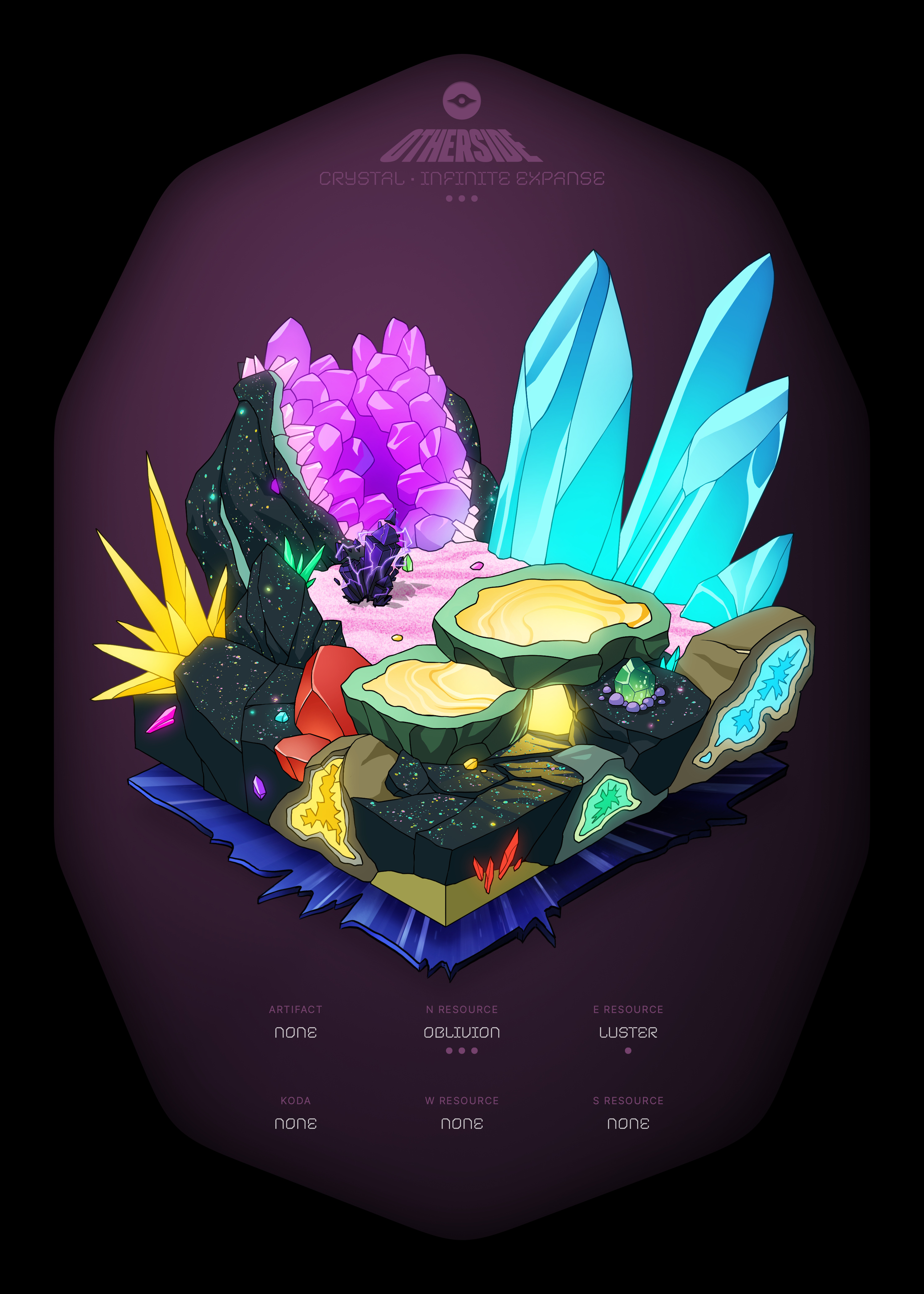 Otherdeed #41172 — Crystal