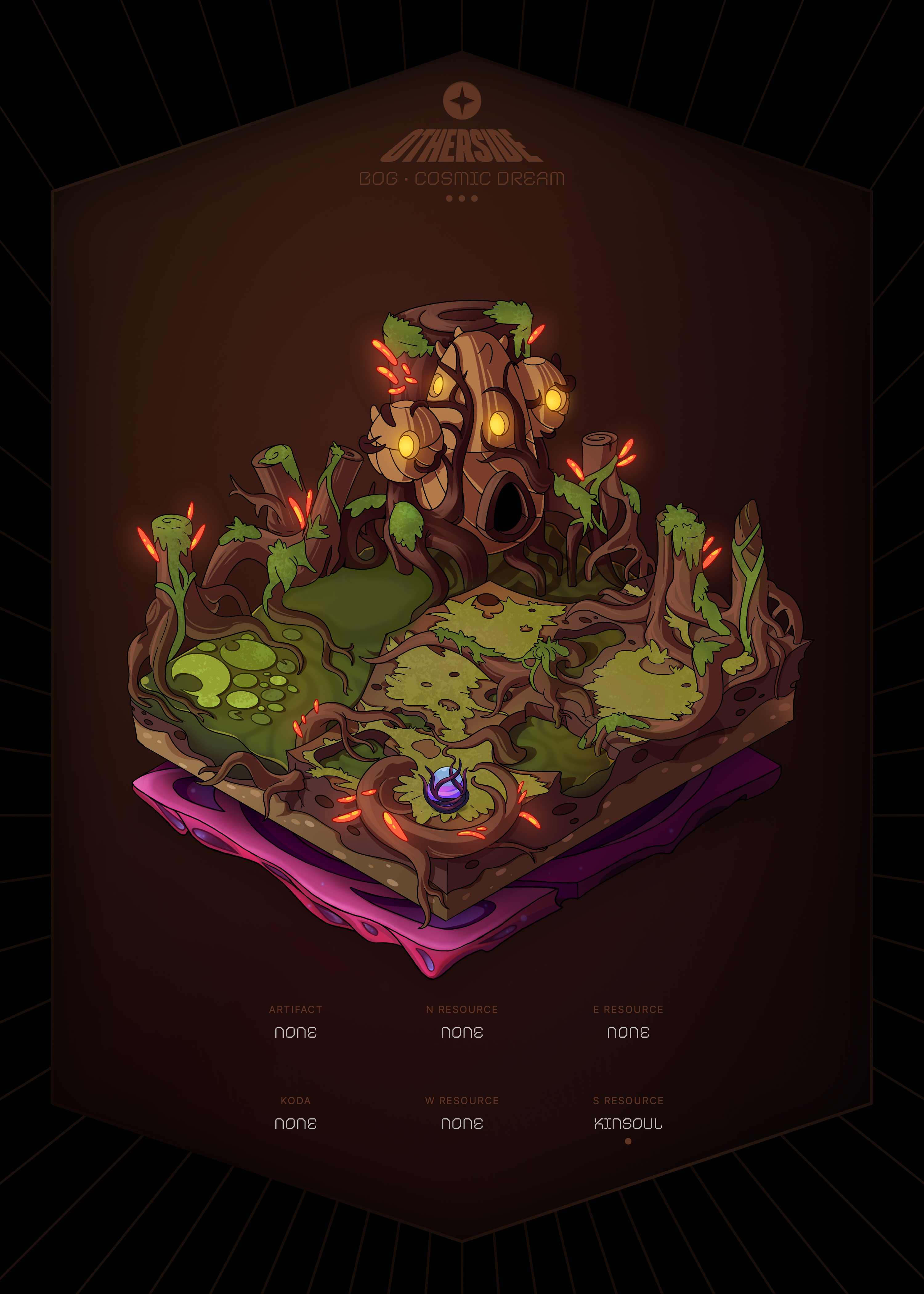 Otherdeed #33590 — Bog