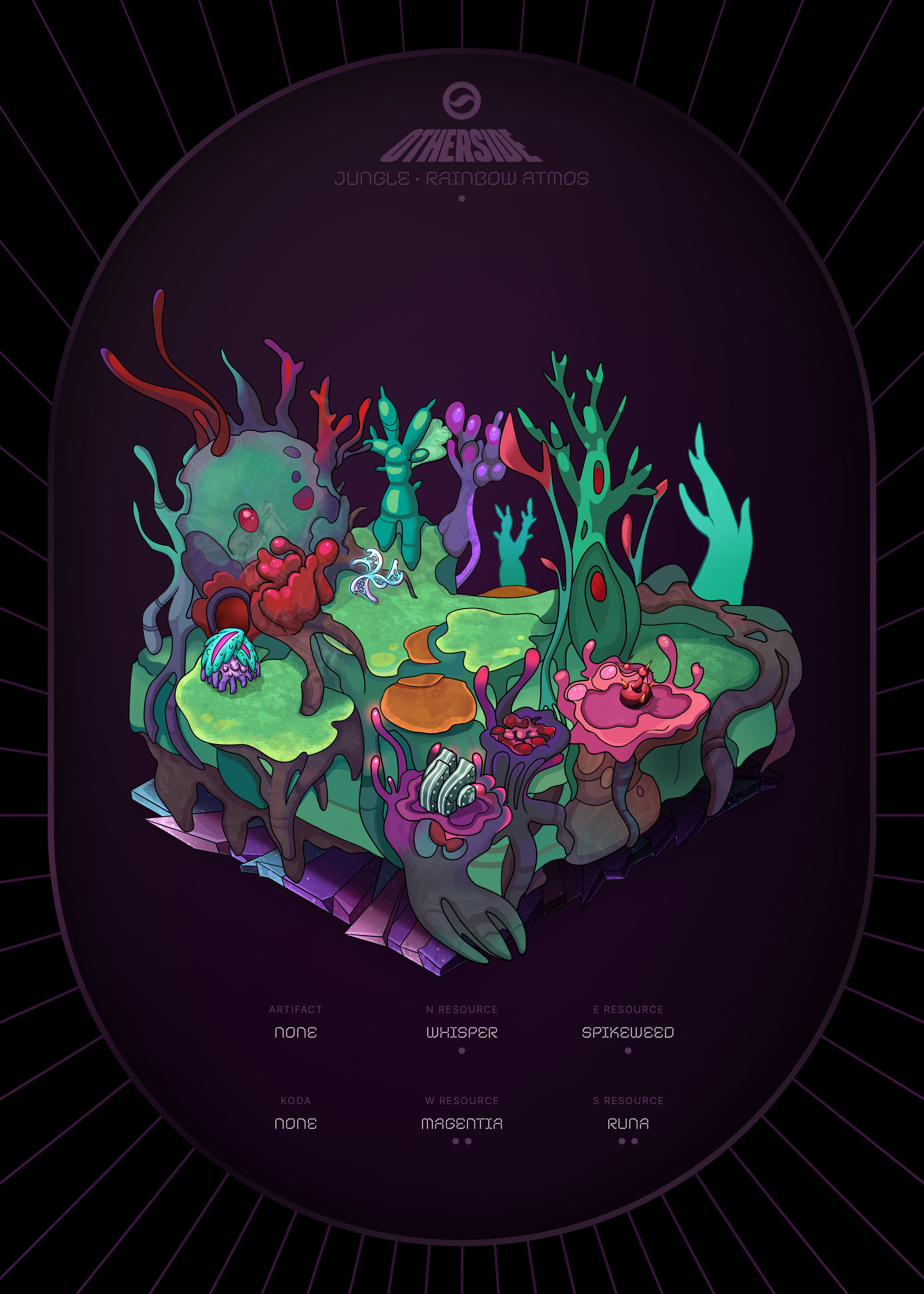Otherdeed #83041 — Jungle