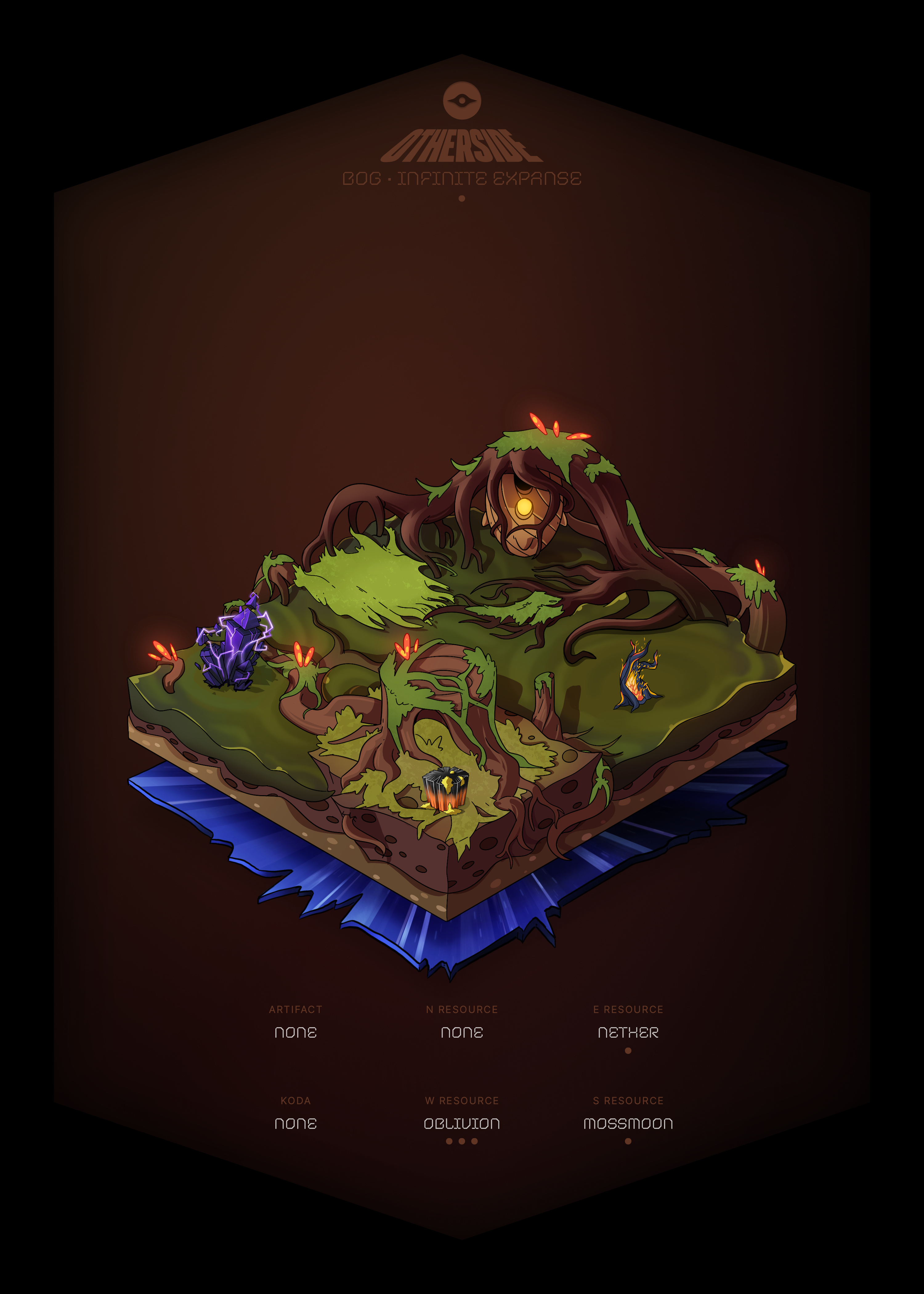 Otherdeed #63490 — Bog