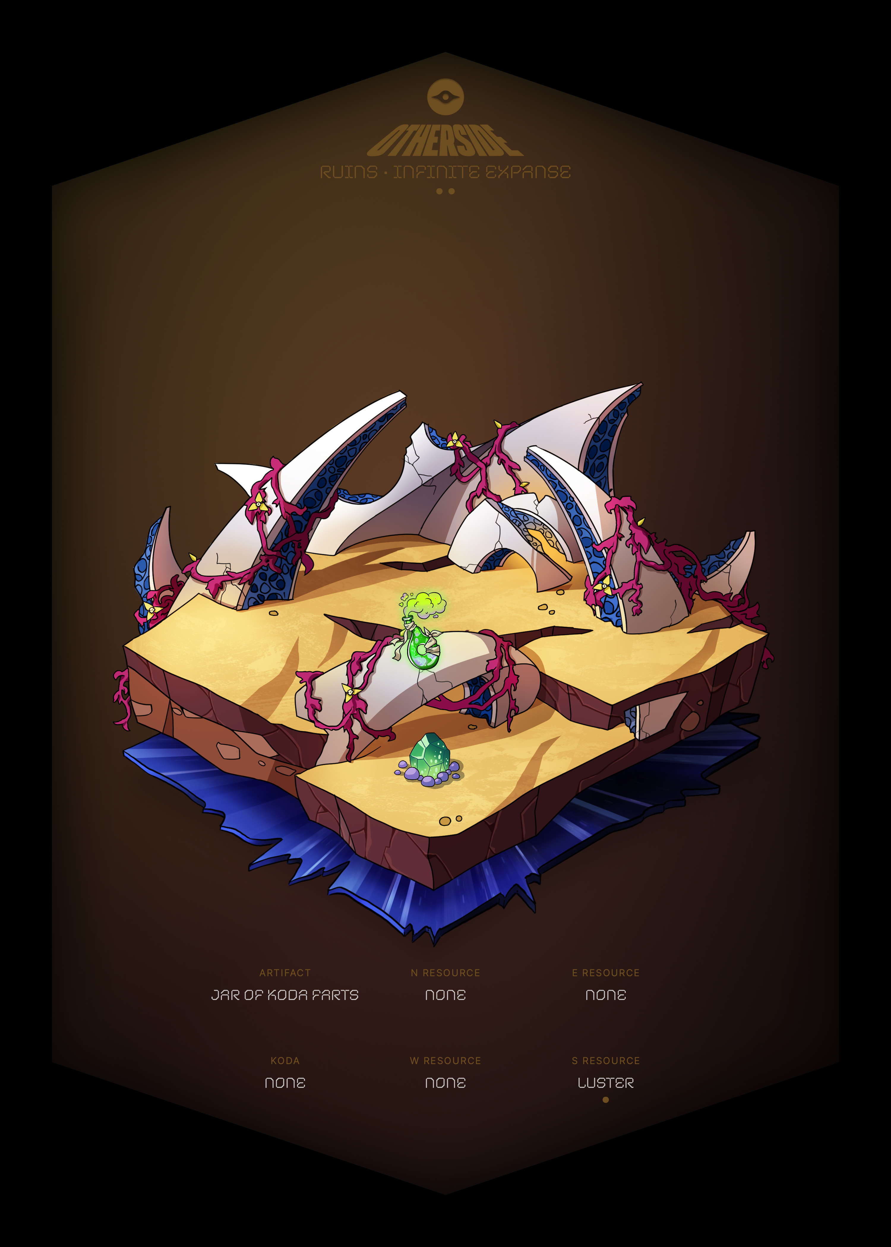 Otherdeed #60371 — Ruins