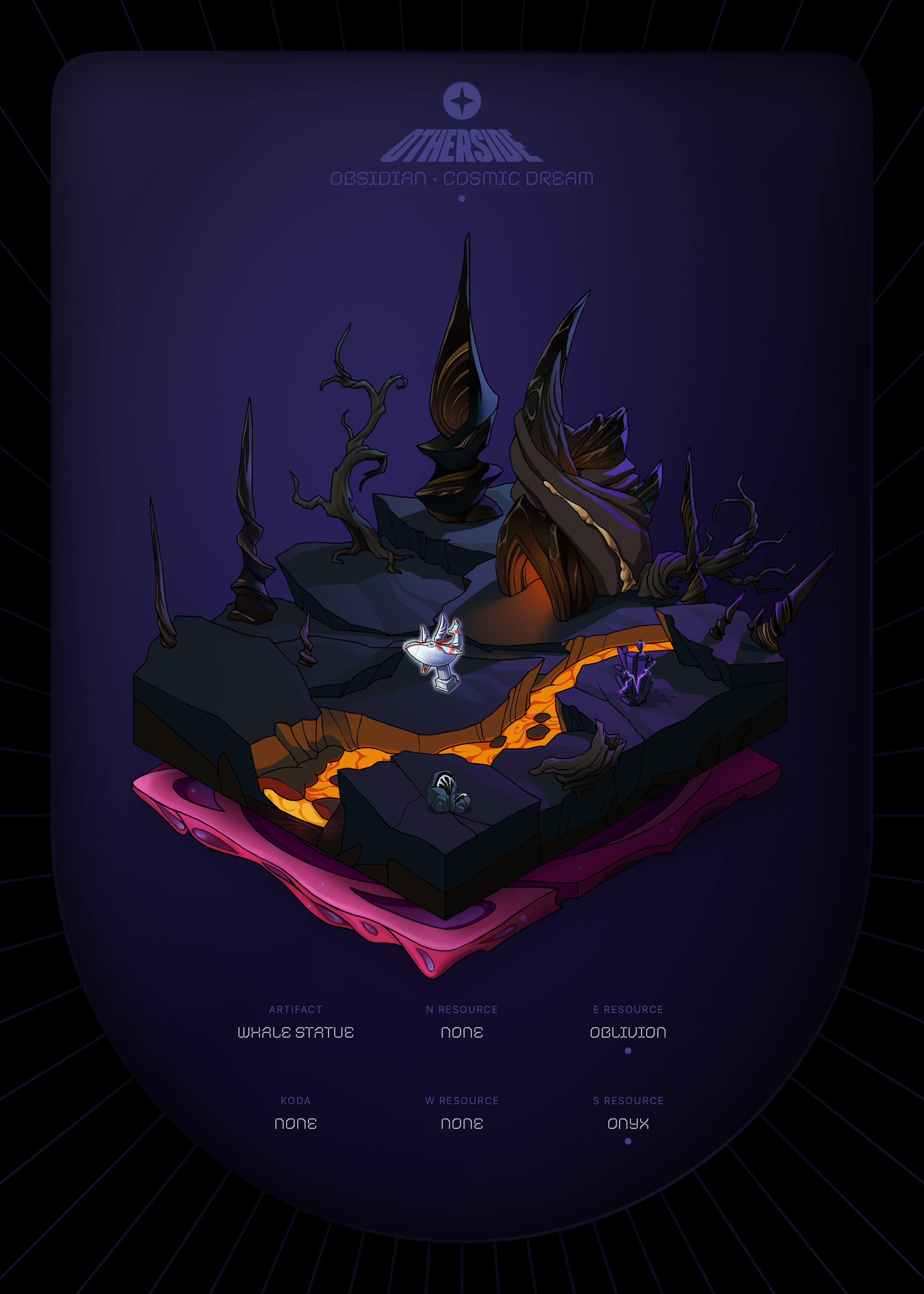 Otherdeed #38572 — Obsidian